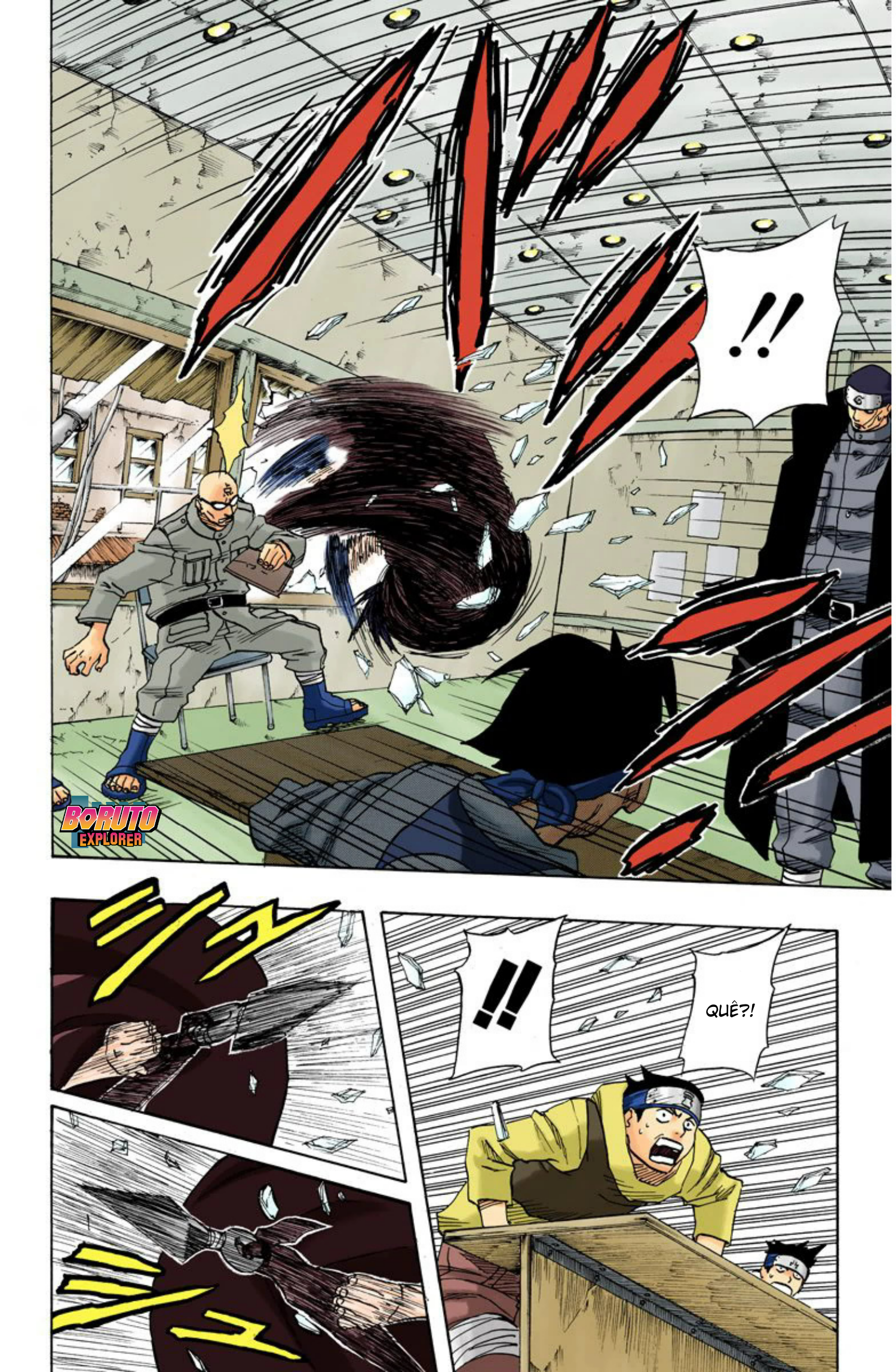 Read Naruto - Versão Colorida Oficial Manga Online