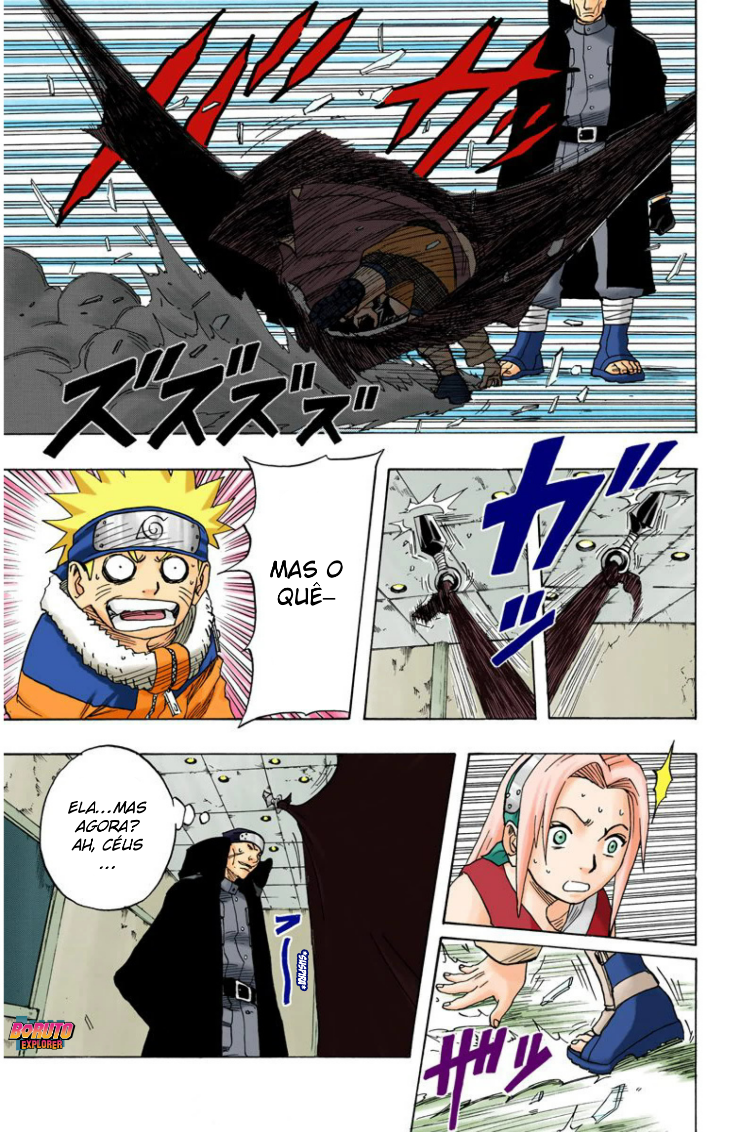 Read Naruto - Versão Colorida Oficial Manga Online