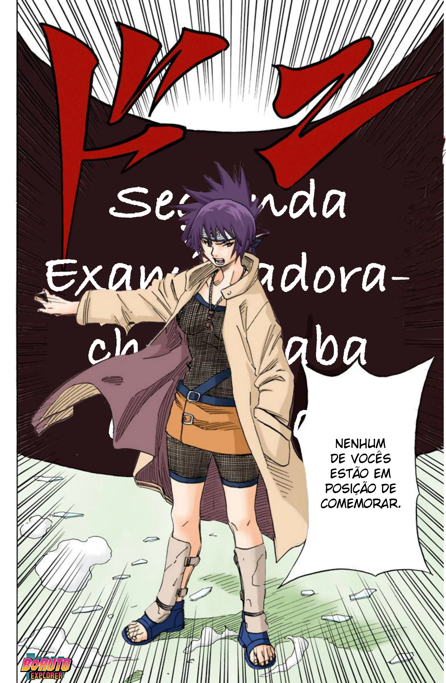 Read Naruto - Versão Colorida Oficial Manga Online