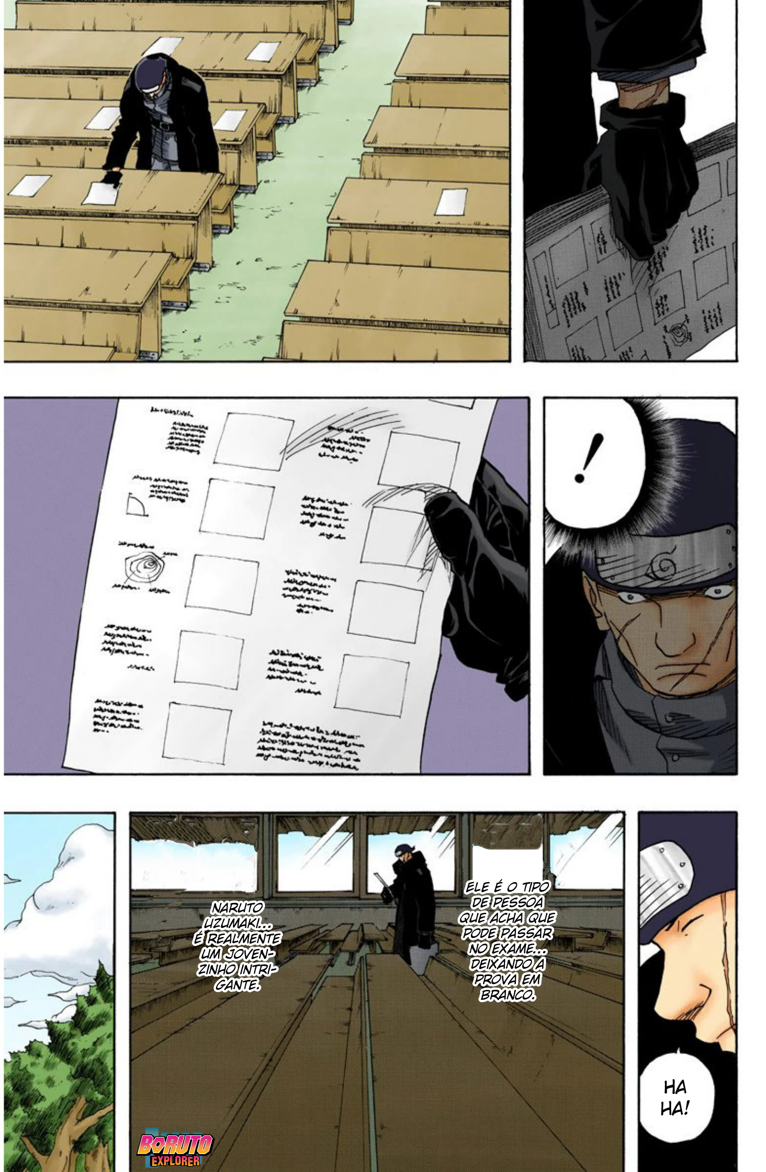 Read Naruto - Versão Colorida Oficial Manga Online