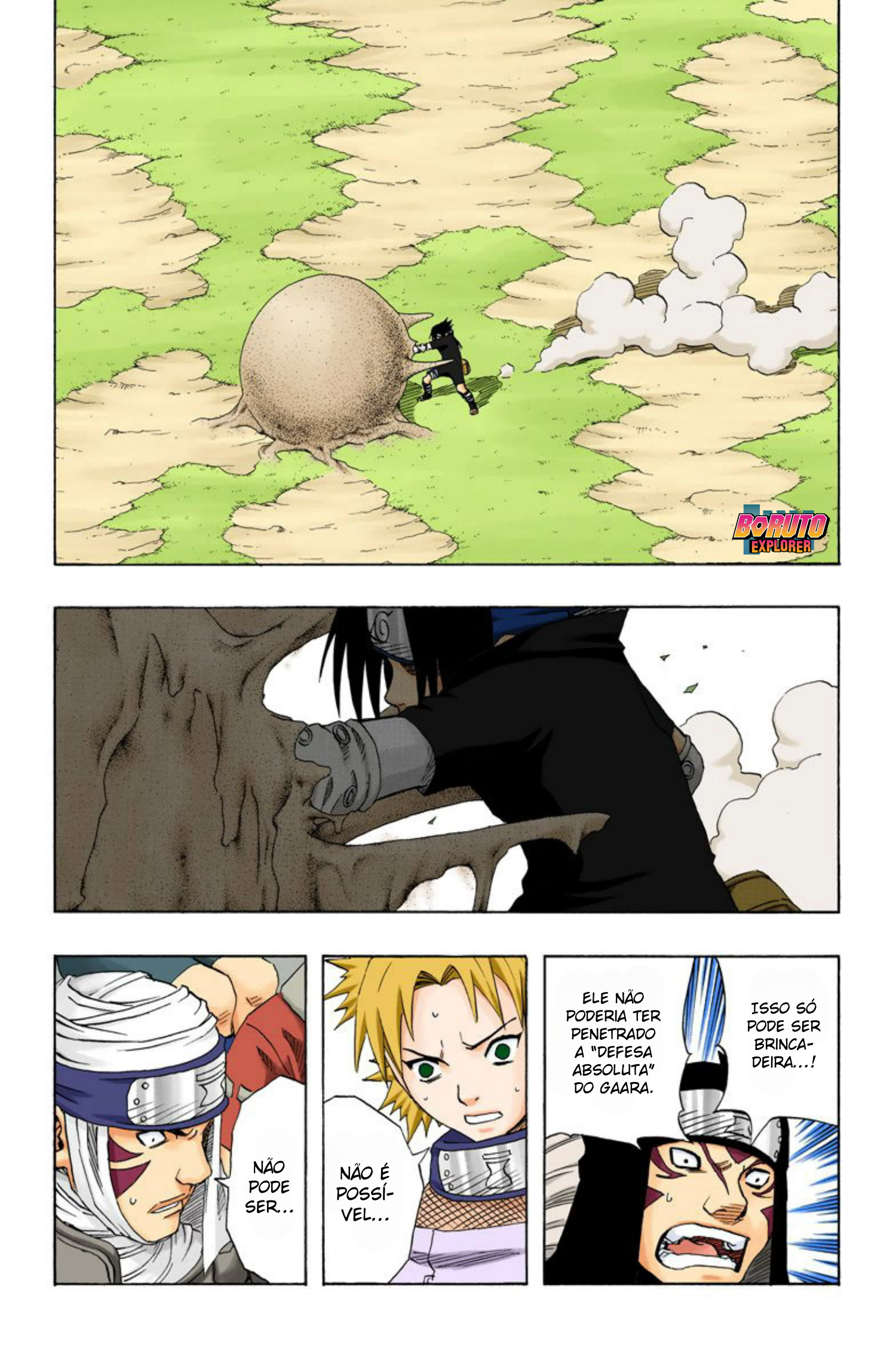 Read Naruto - Versão Colorida Oficial Manga Online