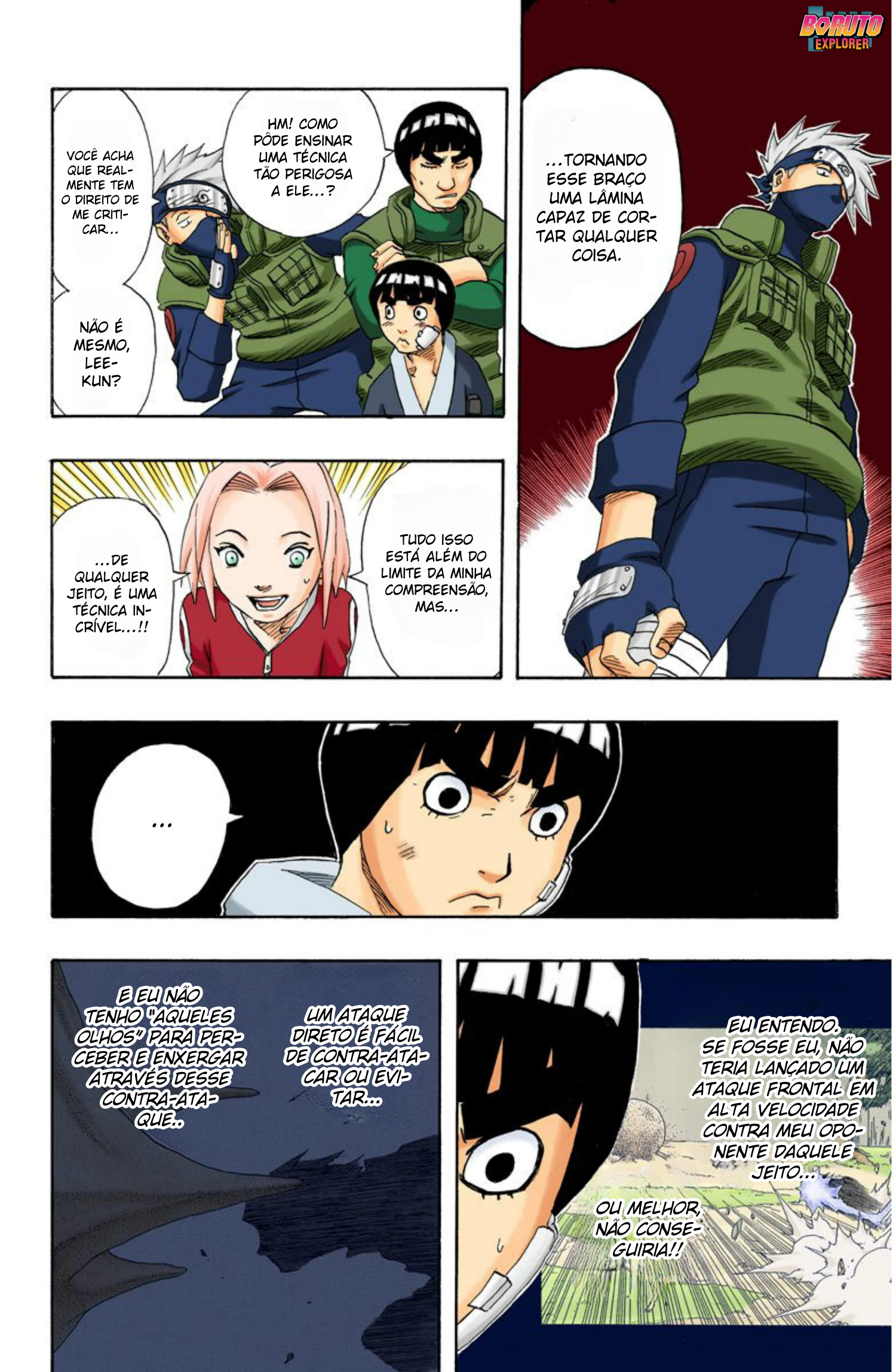 Read Naruto - Versão Colorida Oficial Manga Online