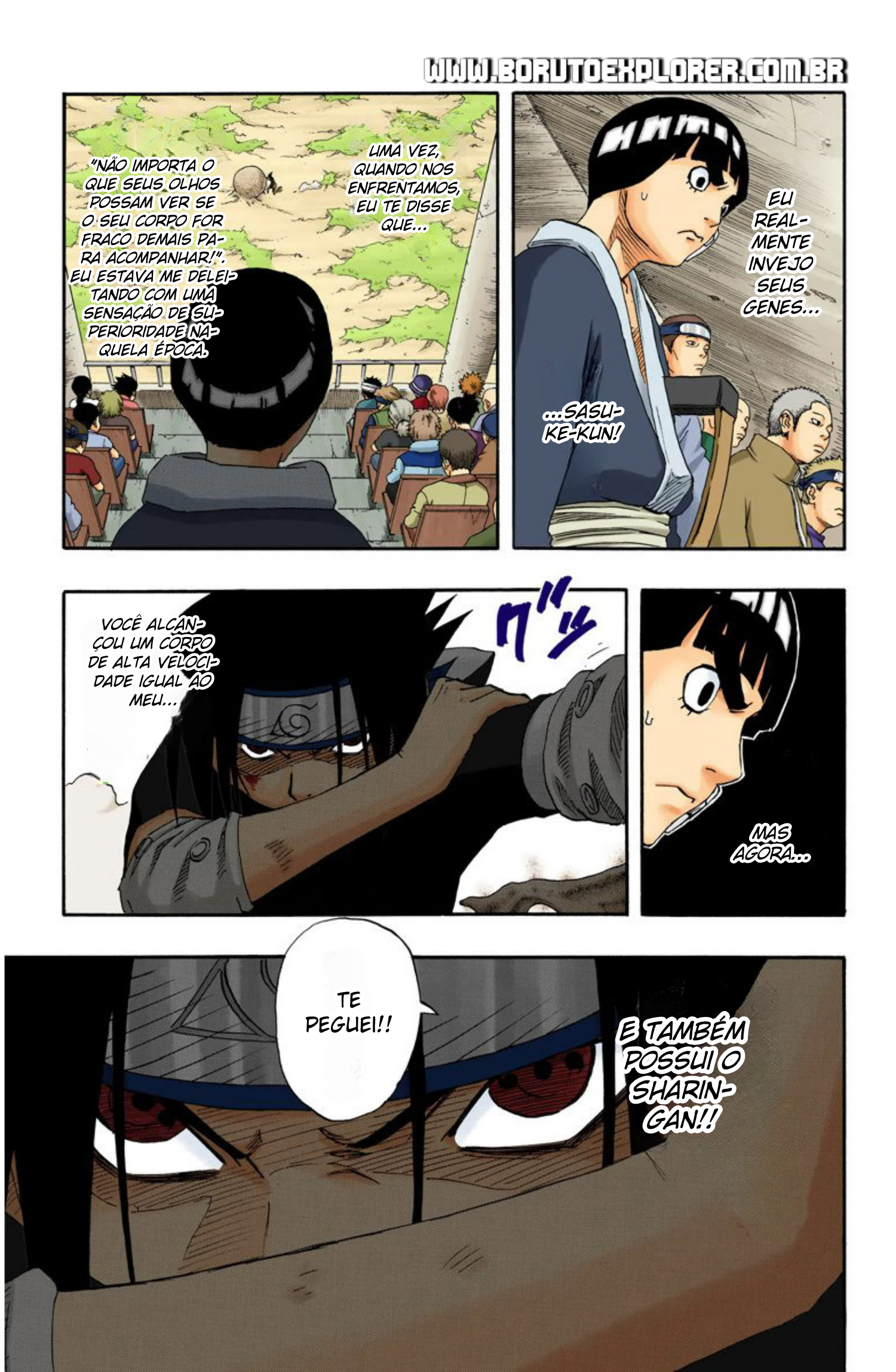 Read Naruto - Versão Colorida Oficial Manga Online