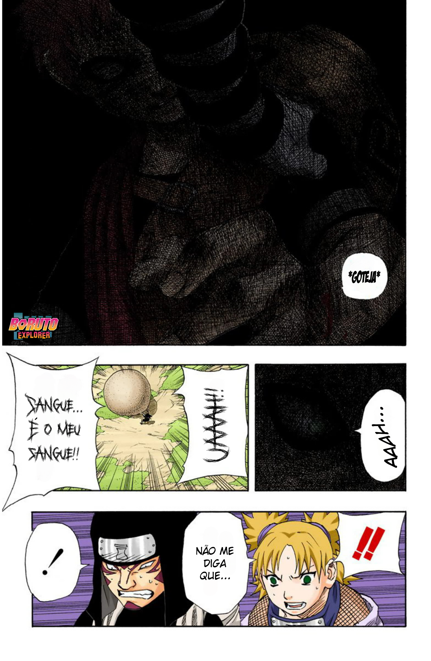 Read Naruto - Versão Colorida Oficial Manga Online