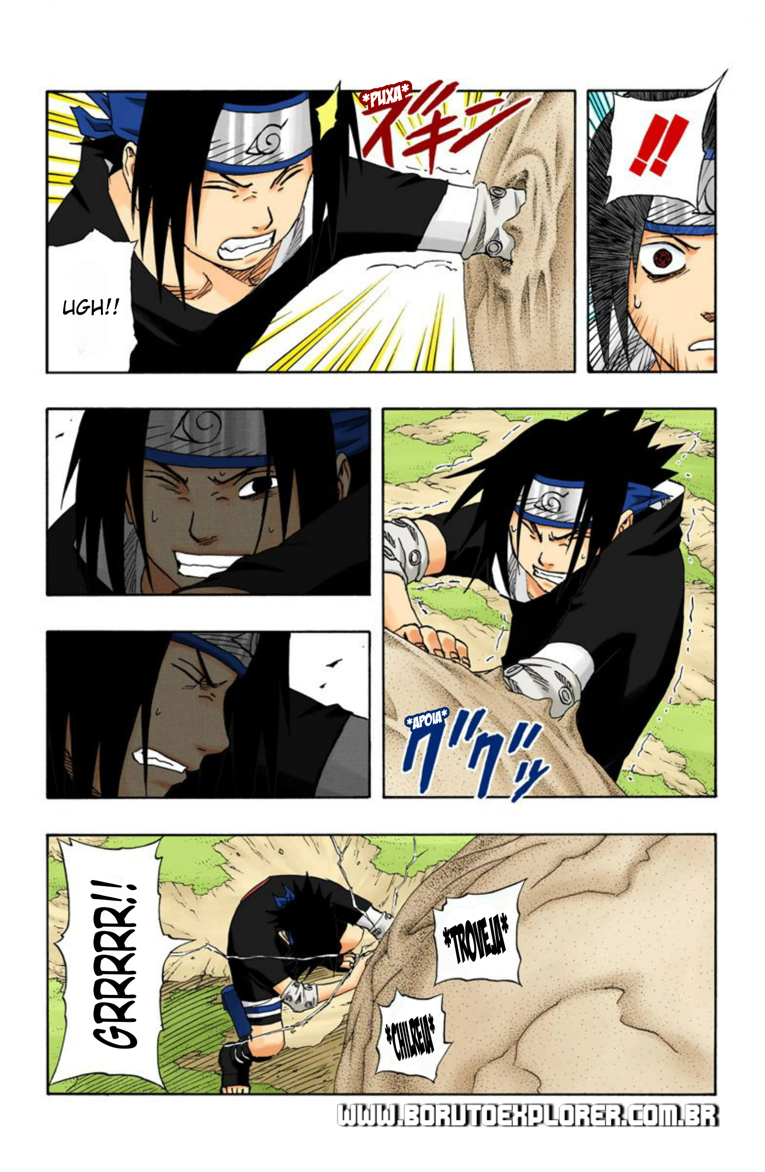 Read Naruto - Versão Colorida Oficial Manga Online