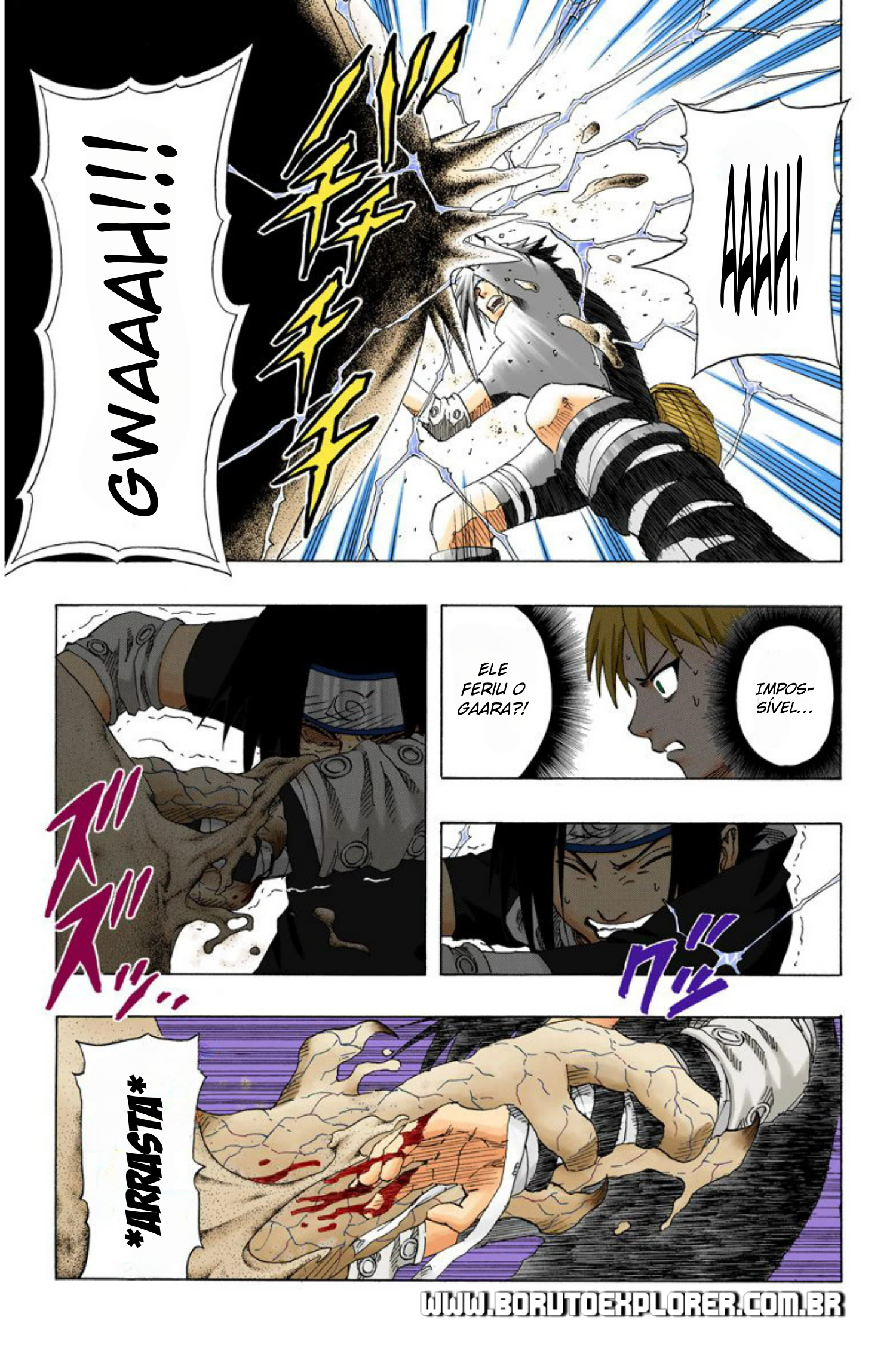 Read Naruto - Versão Colorida Oficial Manga Online