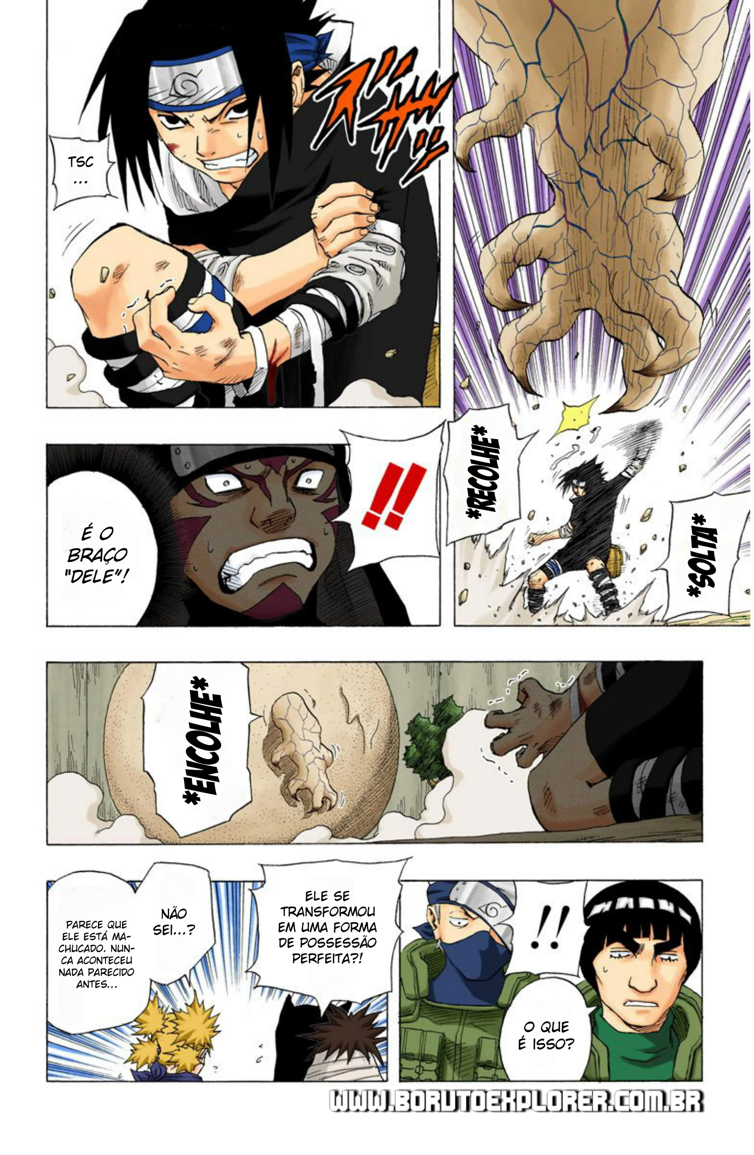 Read Naruto - Versão Colorida Oficial Manga Online