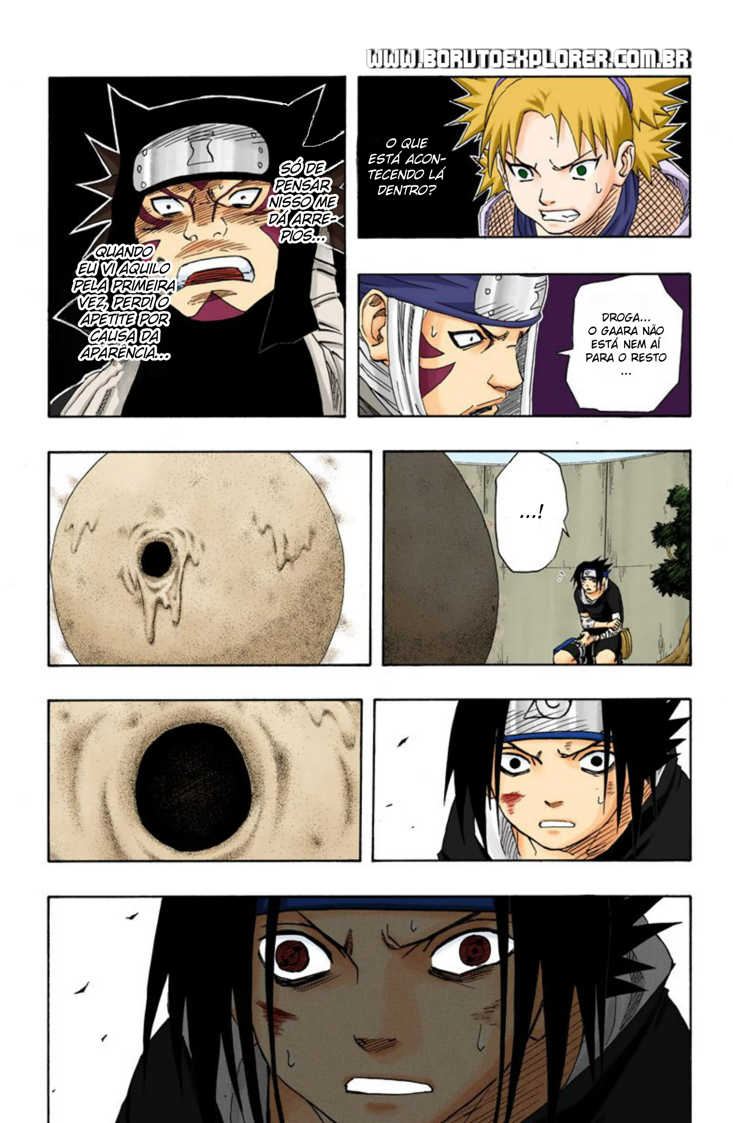 Read Naruto - Versão Colorida Oficial Manga Online