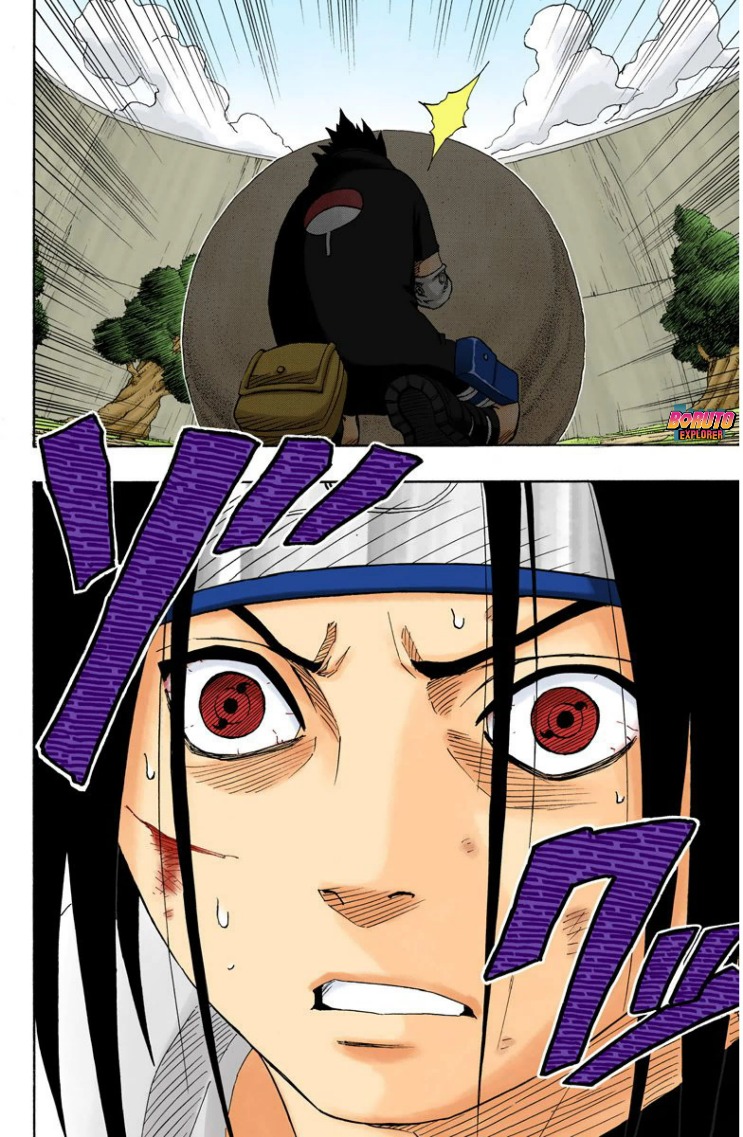 Read Naruto - Versão Colorida Oficial Manga Online