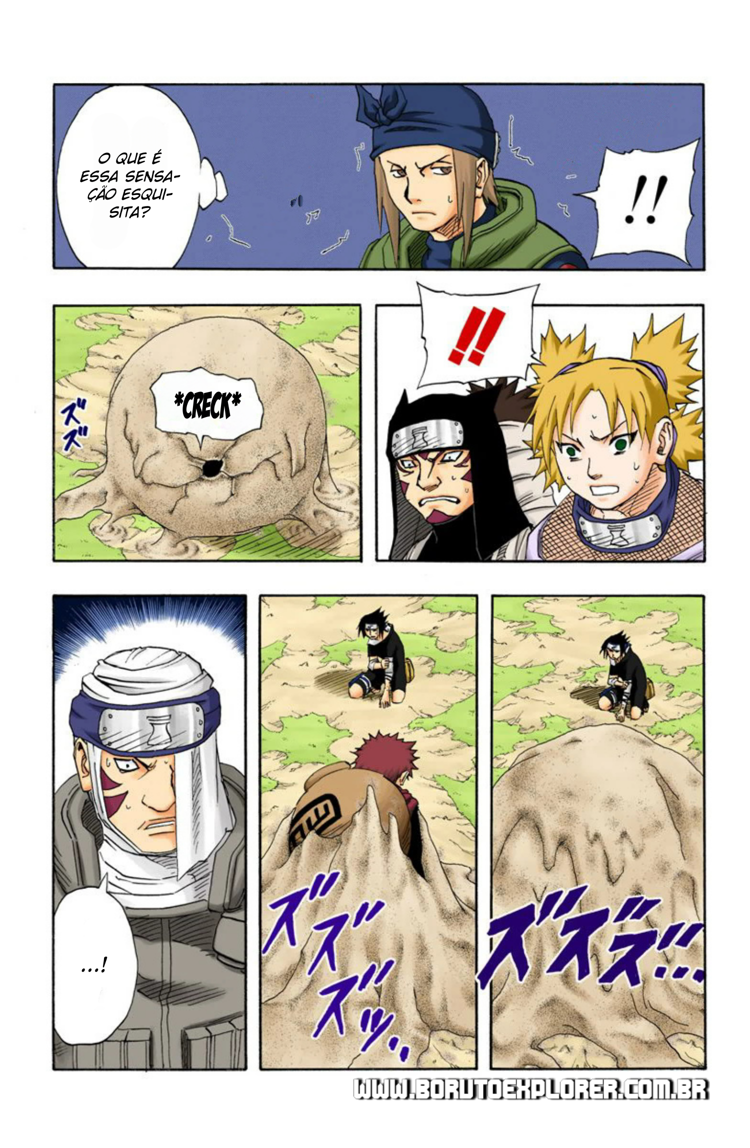 Read Naruto - Versão Colorida Oficial Manga Online