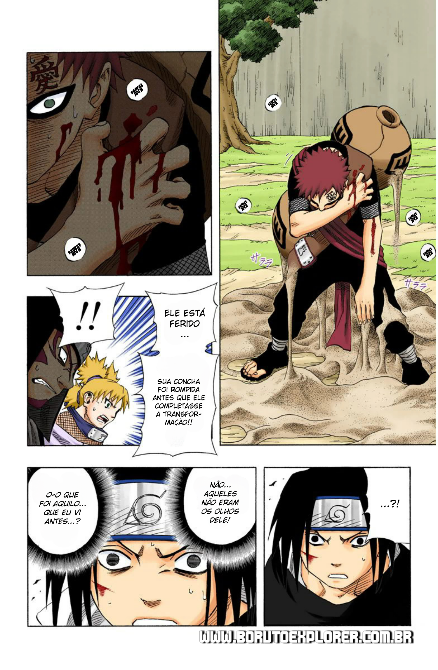 Read Naruto - Versão Colorida Oficial Manga Online