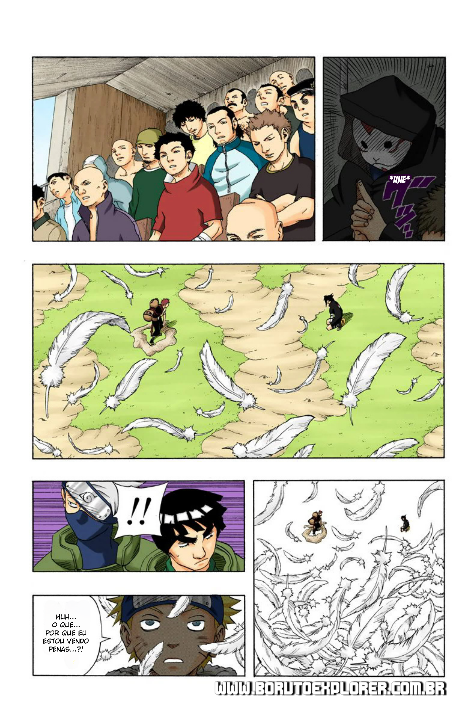 Read Naruto - Versão Colorida Oficial Manga Online