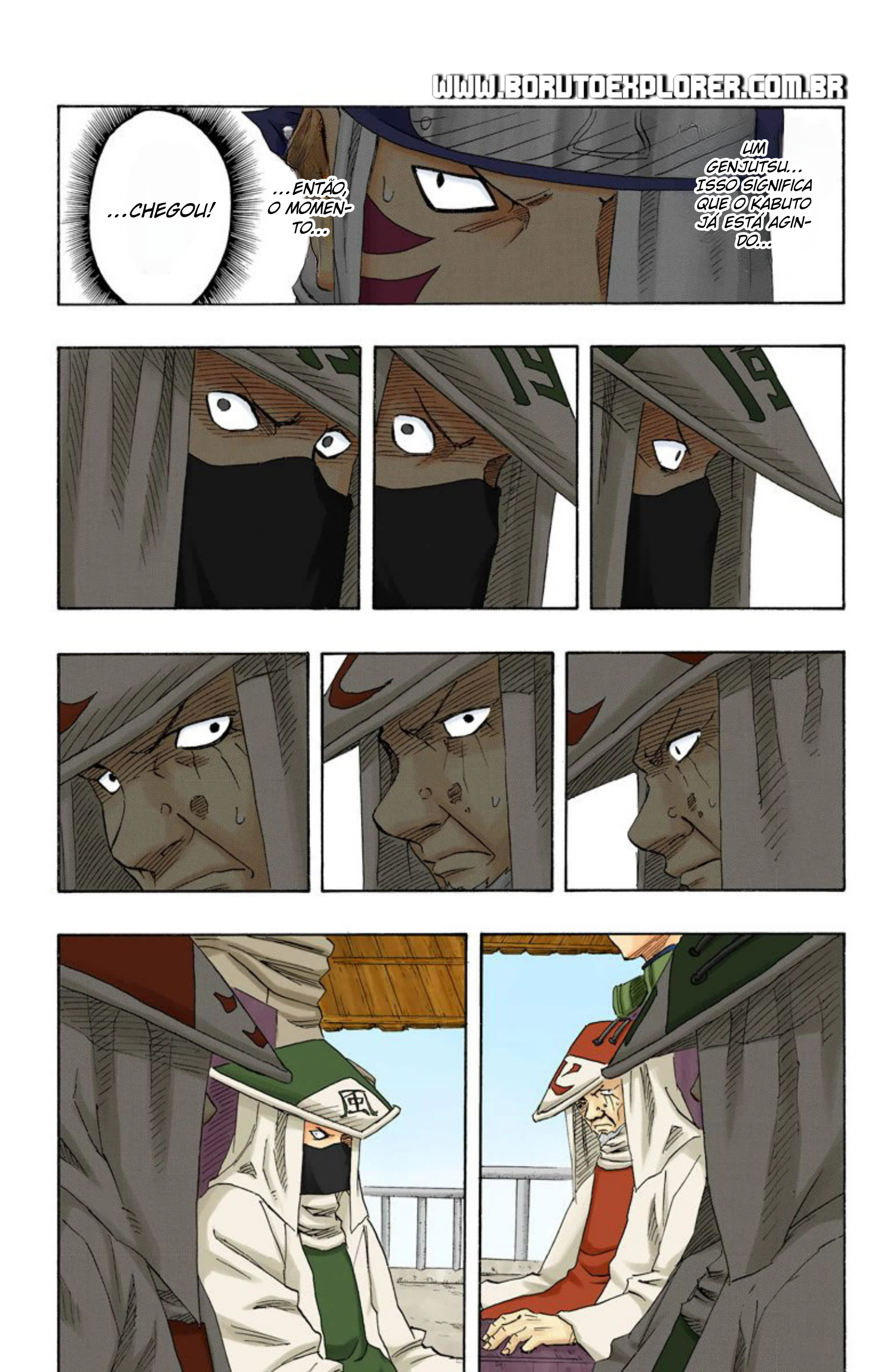 Read Naruto - Versão Colorida Oficial Manga Online