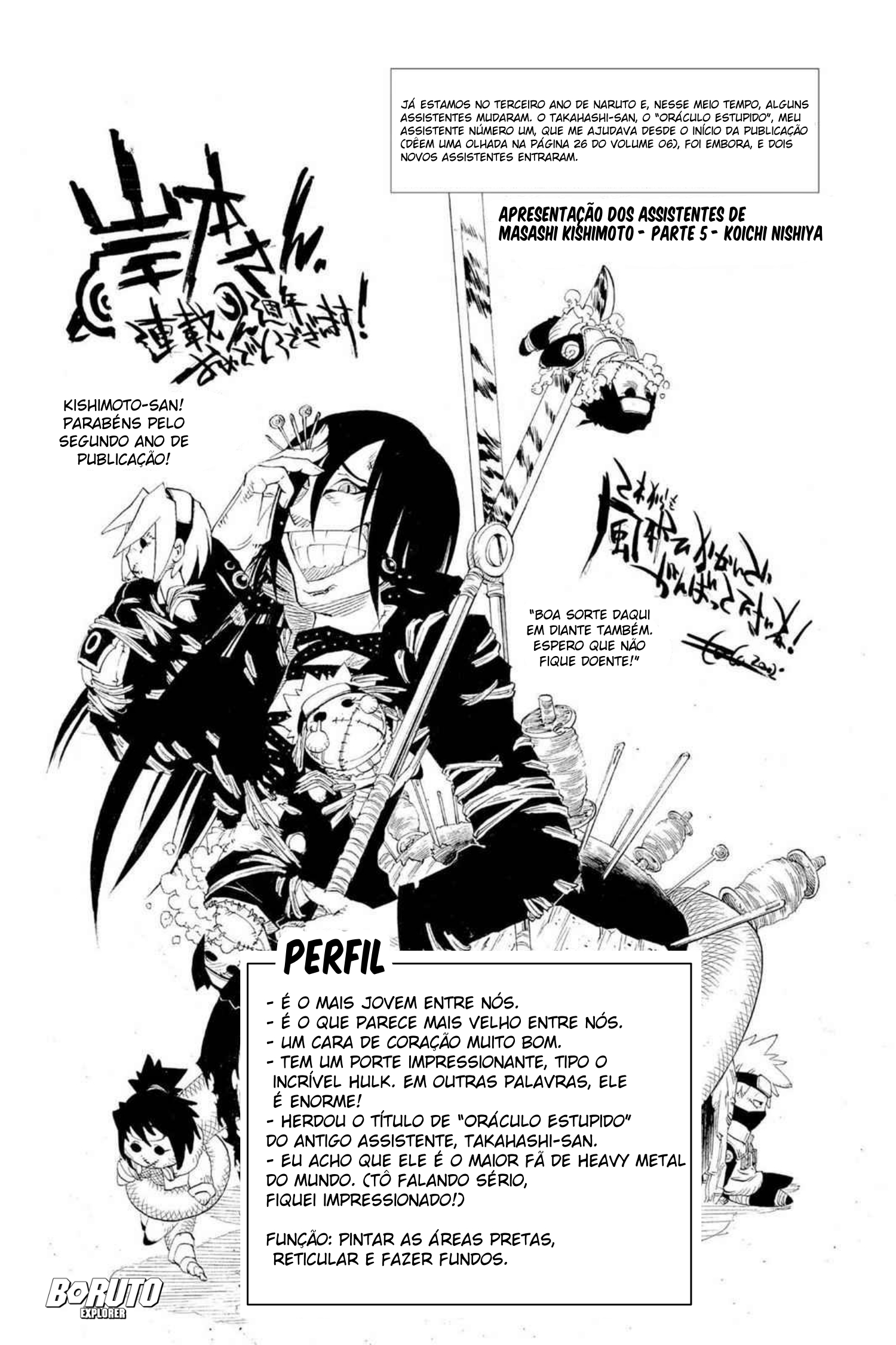 Read Naruto - Versão Colorida Oficial Manga Online