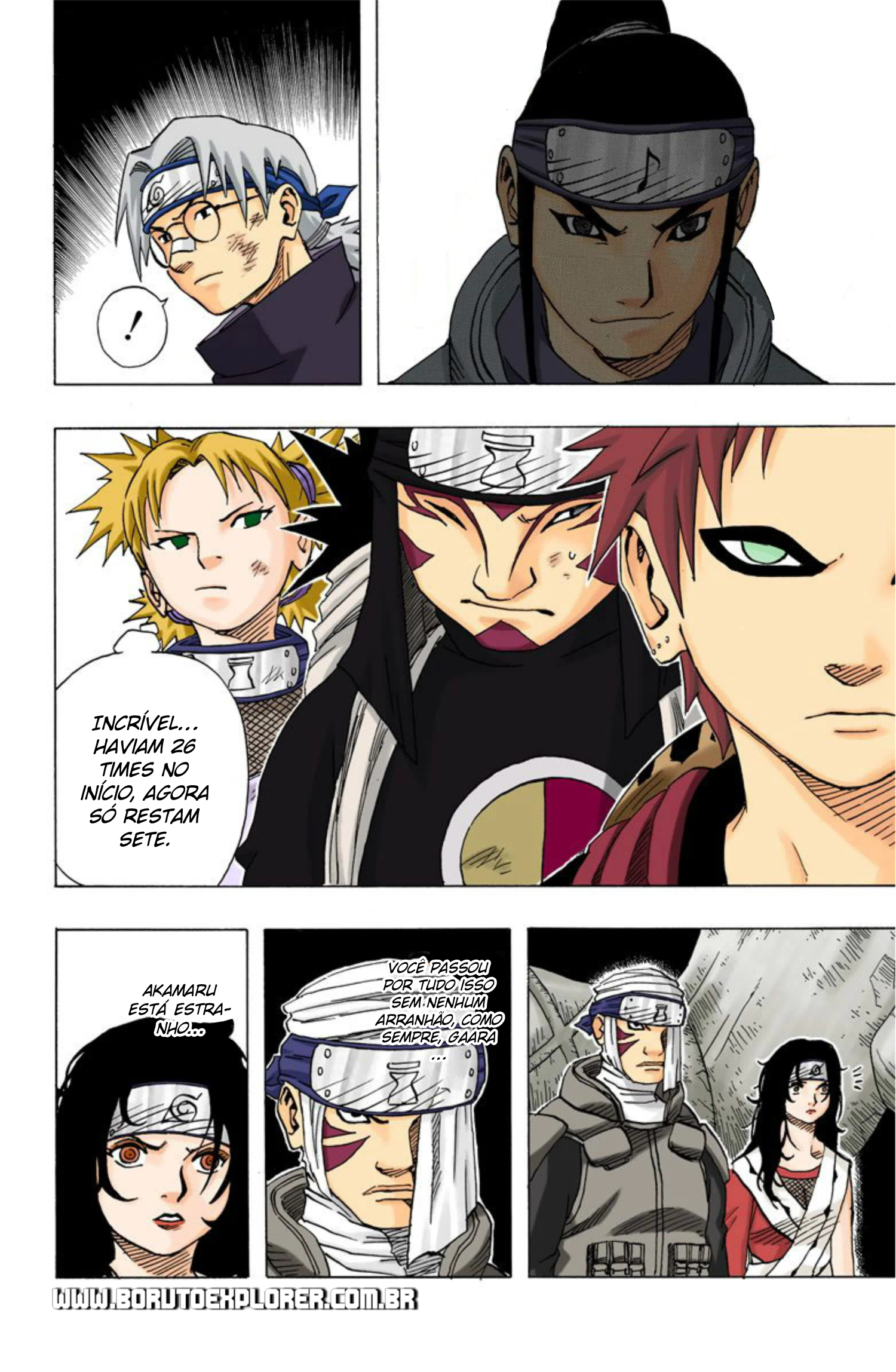 Read Naruto - Versão Colorida Oficial Manga Online