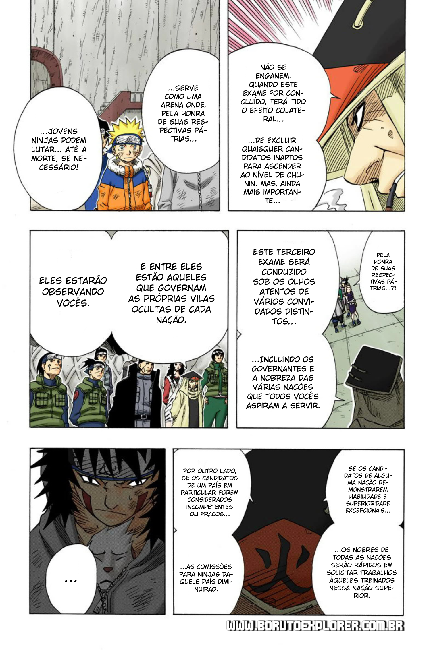 Read Naruto - Versão Colorida Oficial Manga Online
