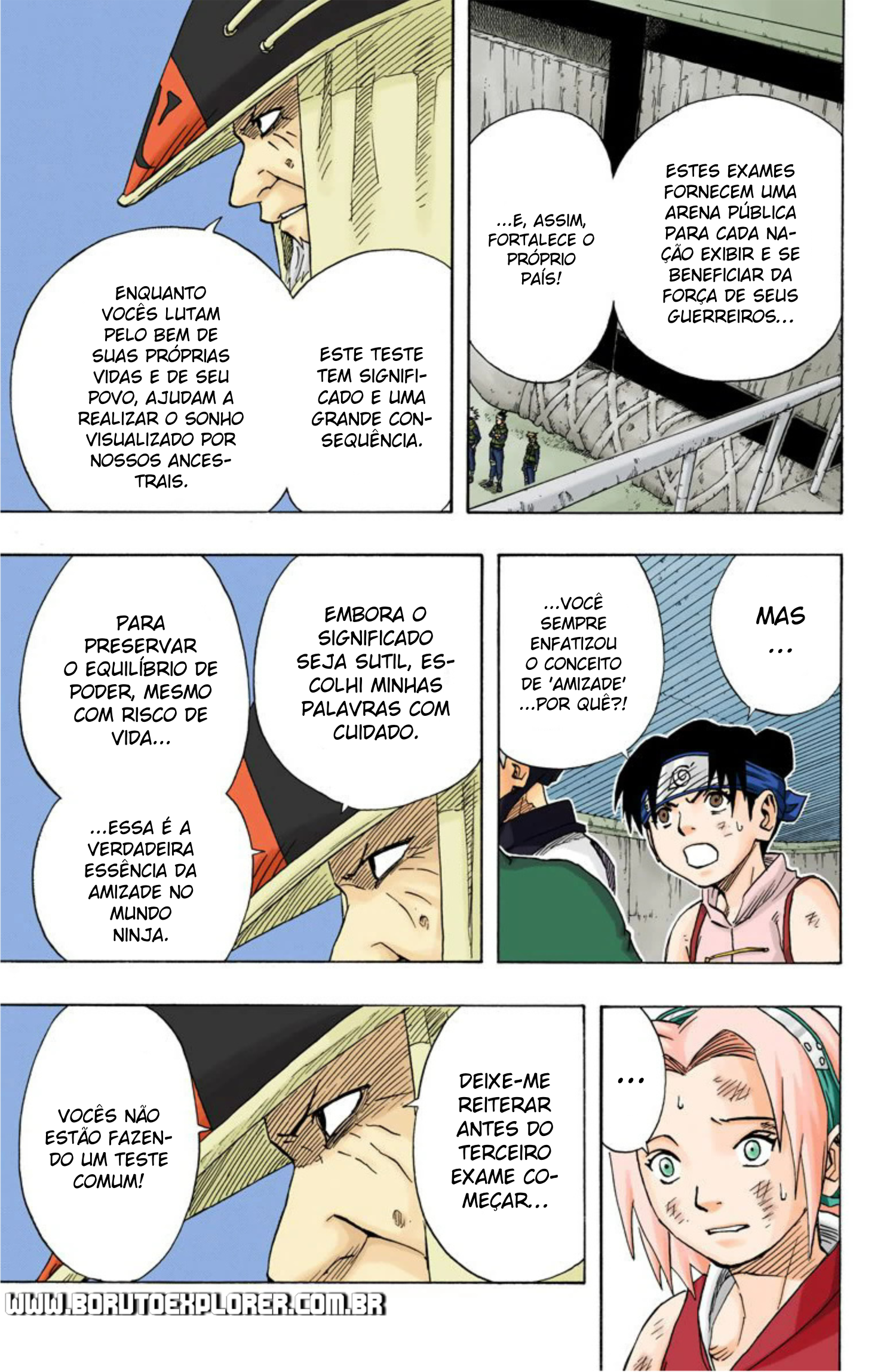 Read Naruto - Versão Colorida Oficial Manga Online