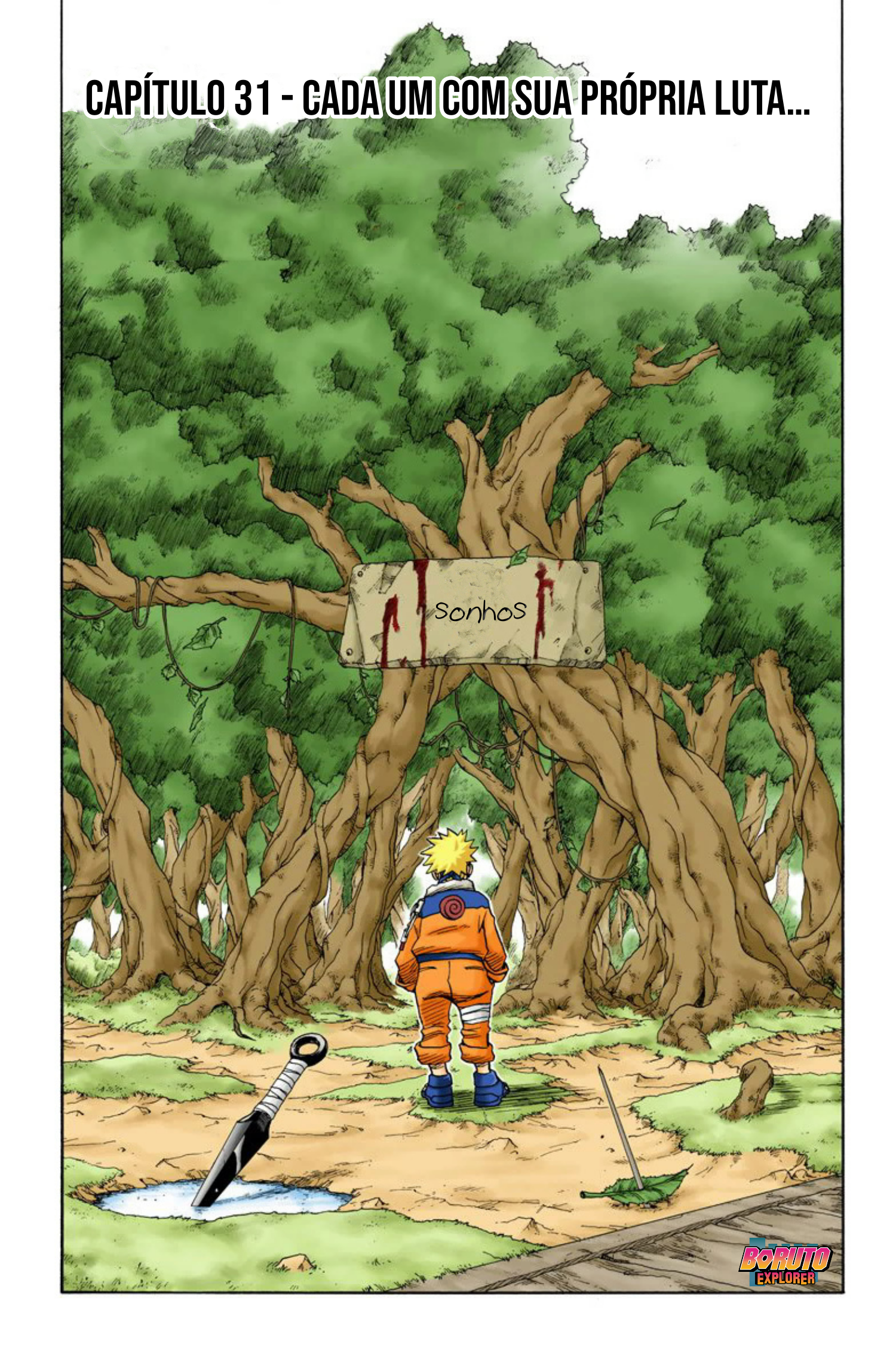 Read Naruto - Versão Colorida Oficial Manga Online