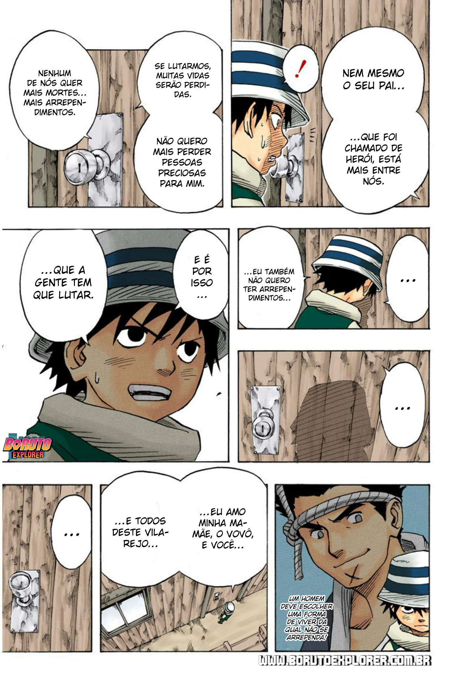 Read Naruto - Versão Colorida Oficial Manga Online