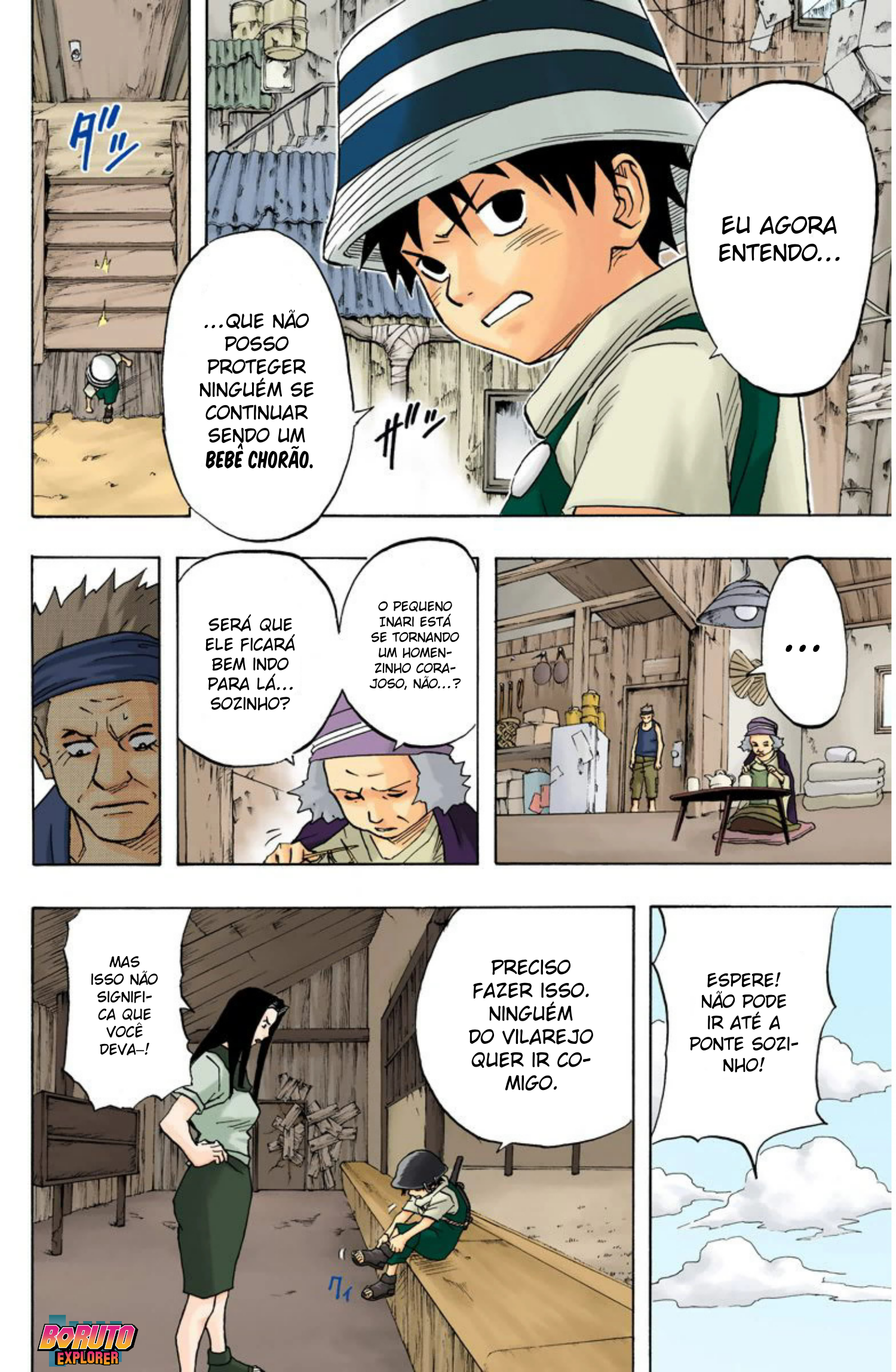 Read Naruto - Versão Colorida Oficial Manga Online