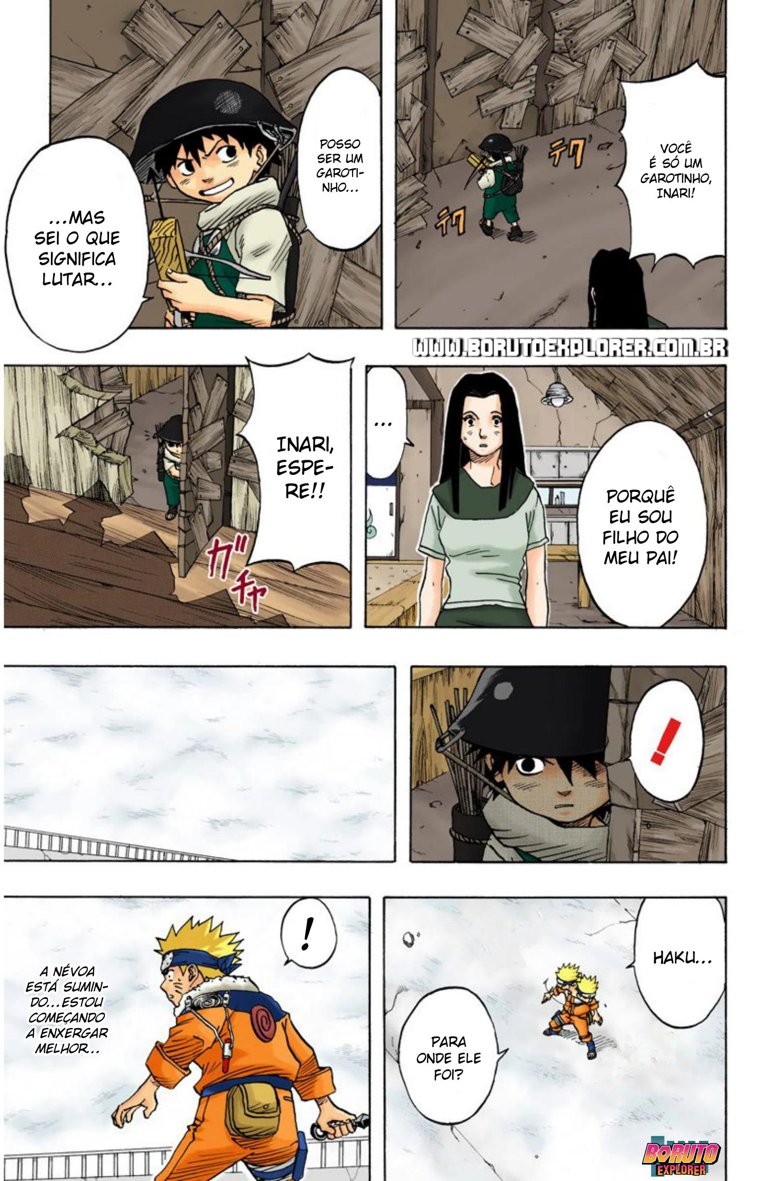 Read Naruto - Versão Colorida Oficial Manga Online