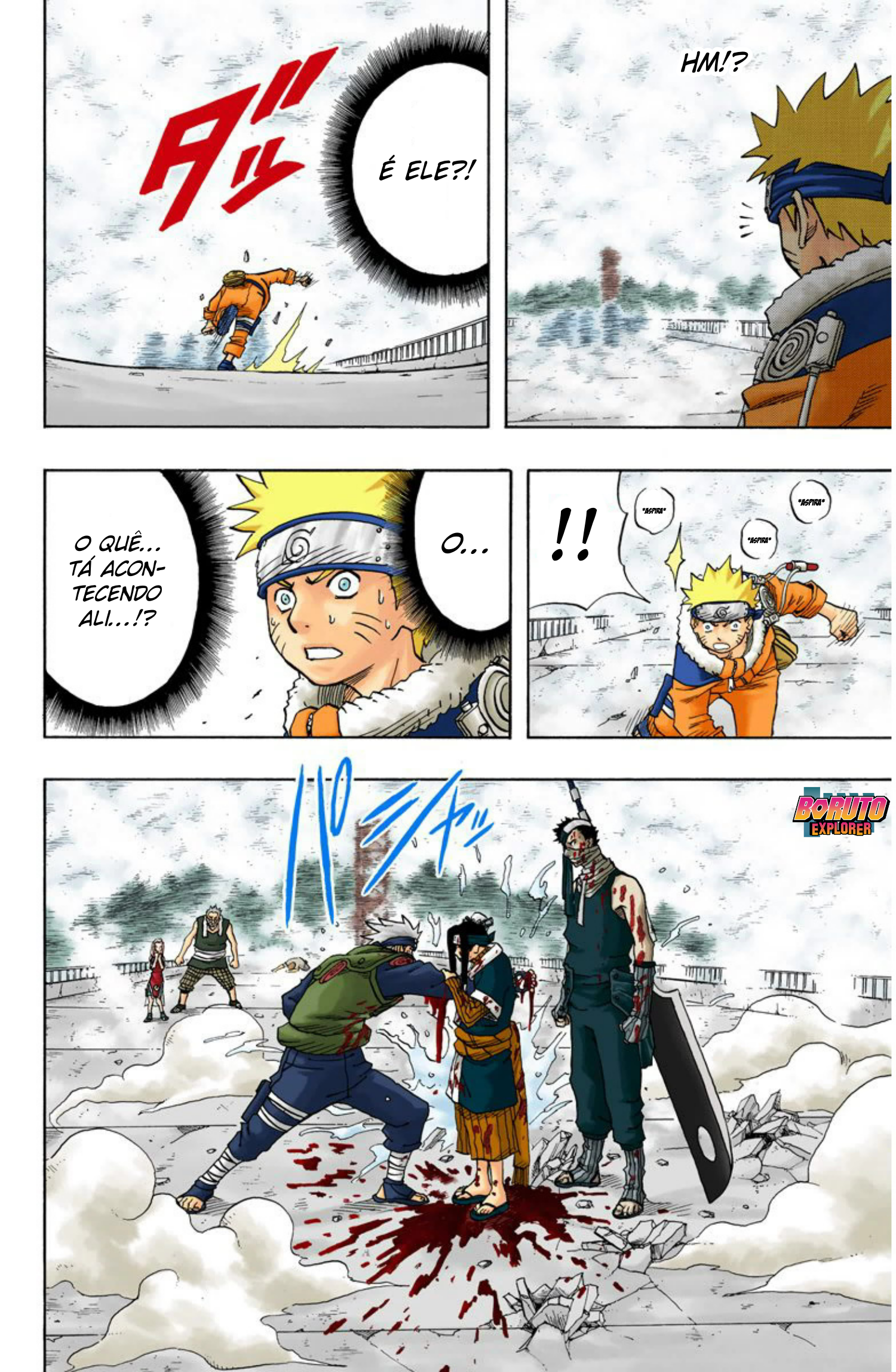 Read Naruto - Versão Colorida Oficial Manga Online