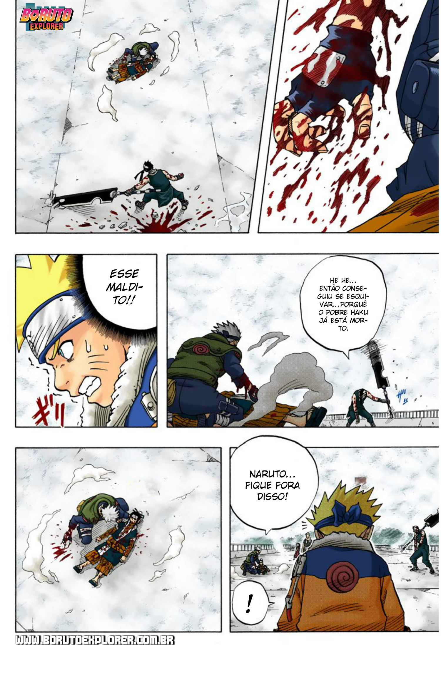 Read Naruto - Versão Colorida Oficial Manga Online