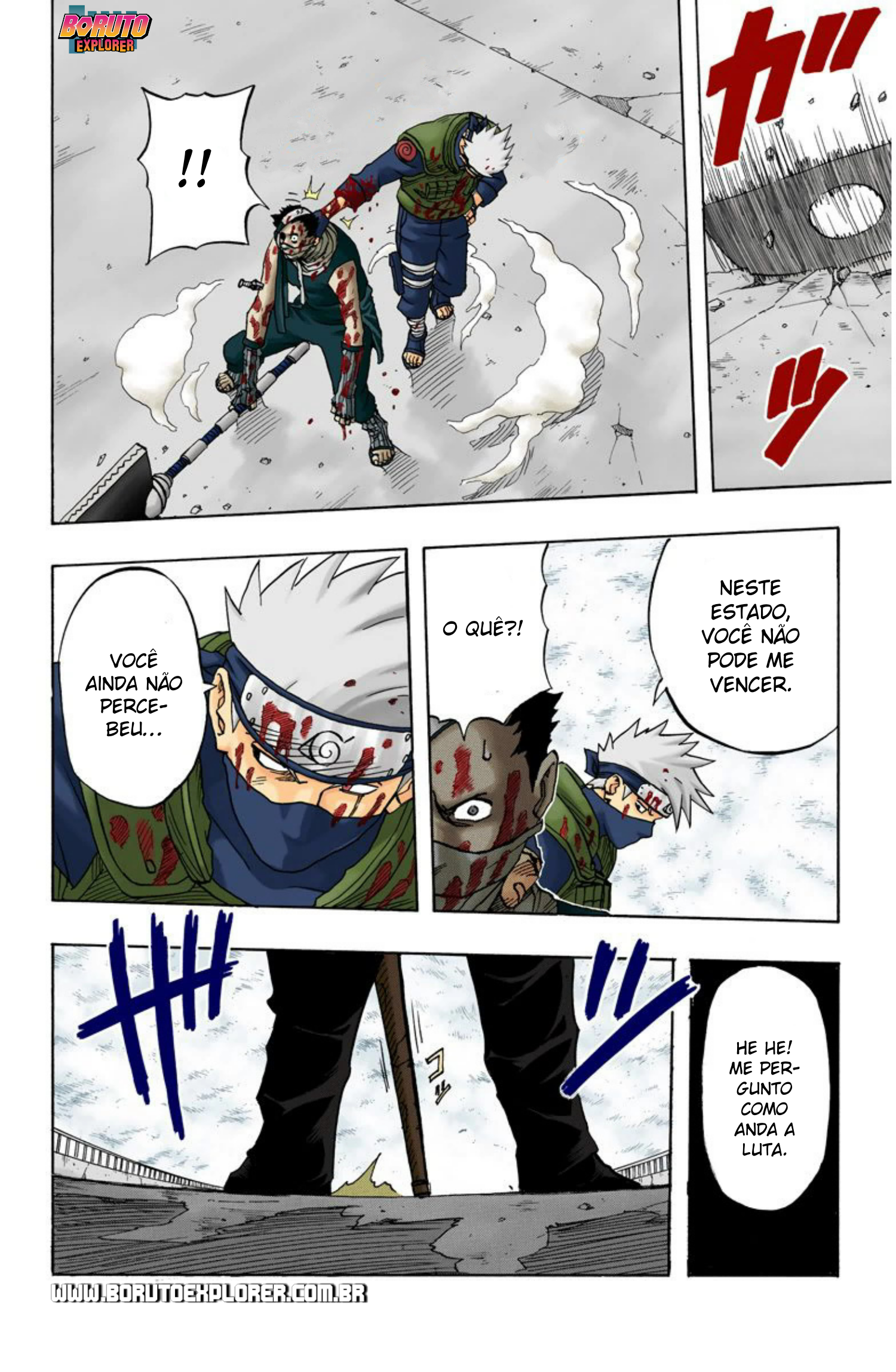 Read Naruto - Versão Colorida Oficial Manga Online