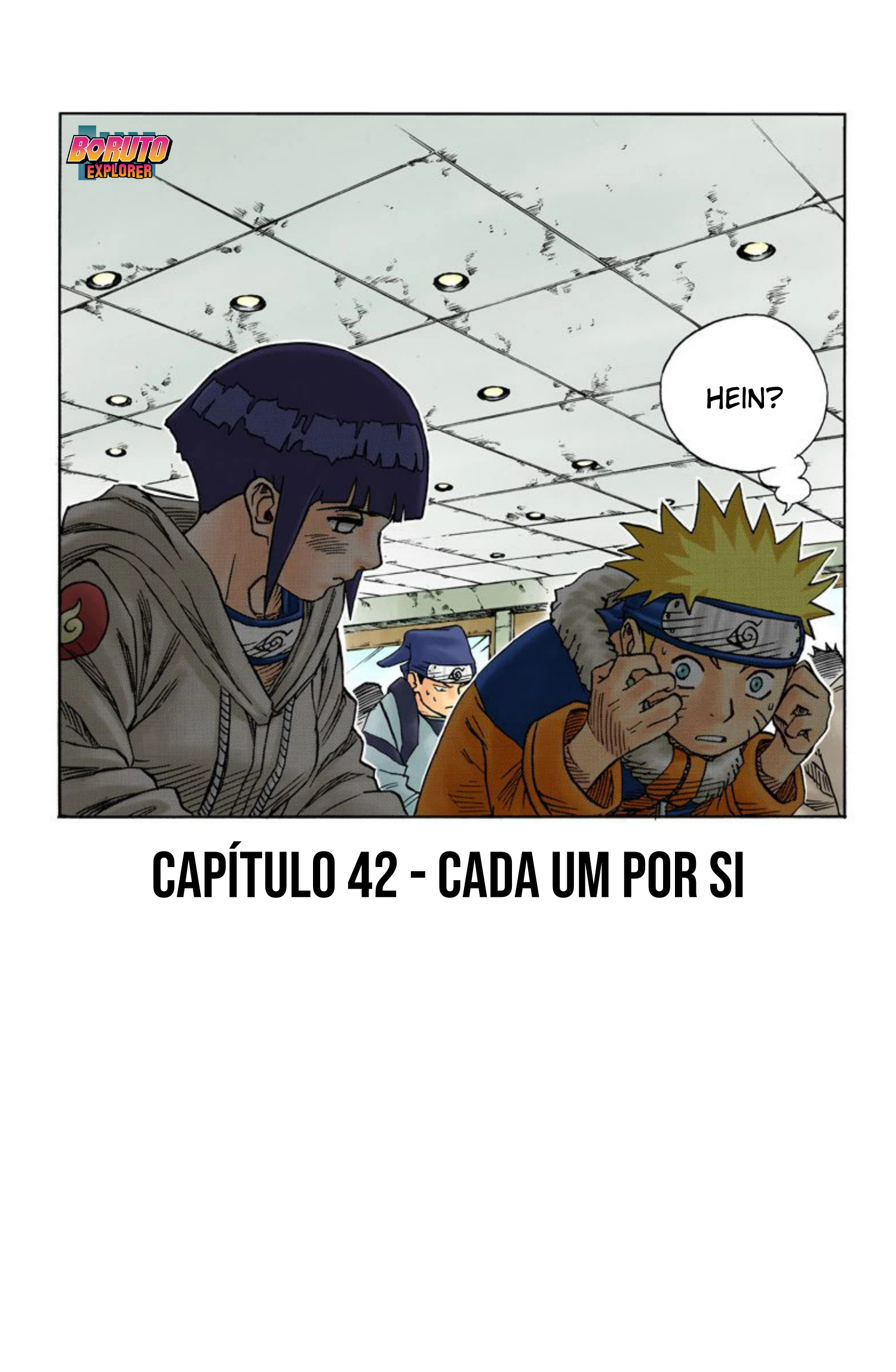 Read Naruto - Versão Colorida Oficial Manga Online