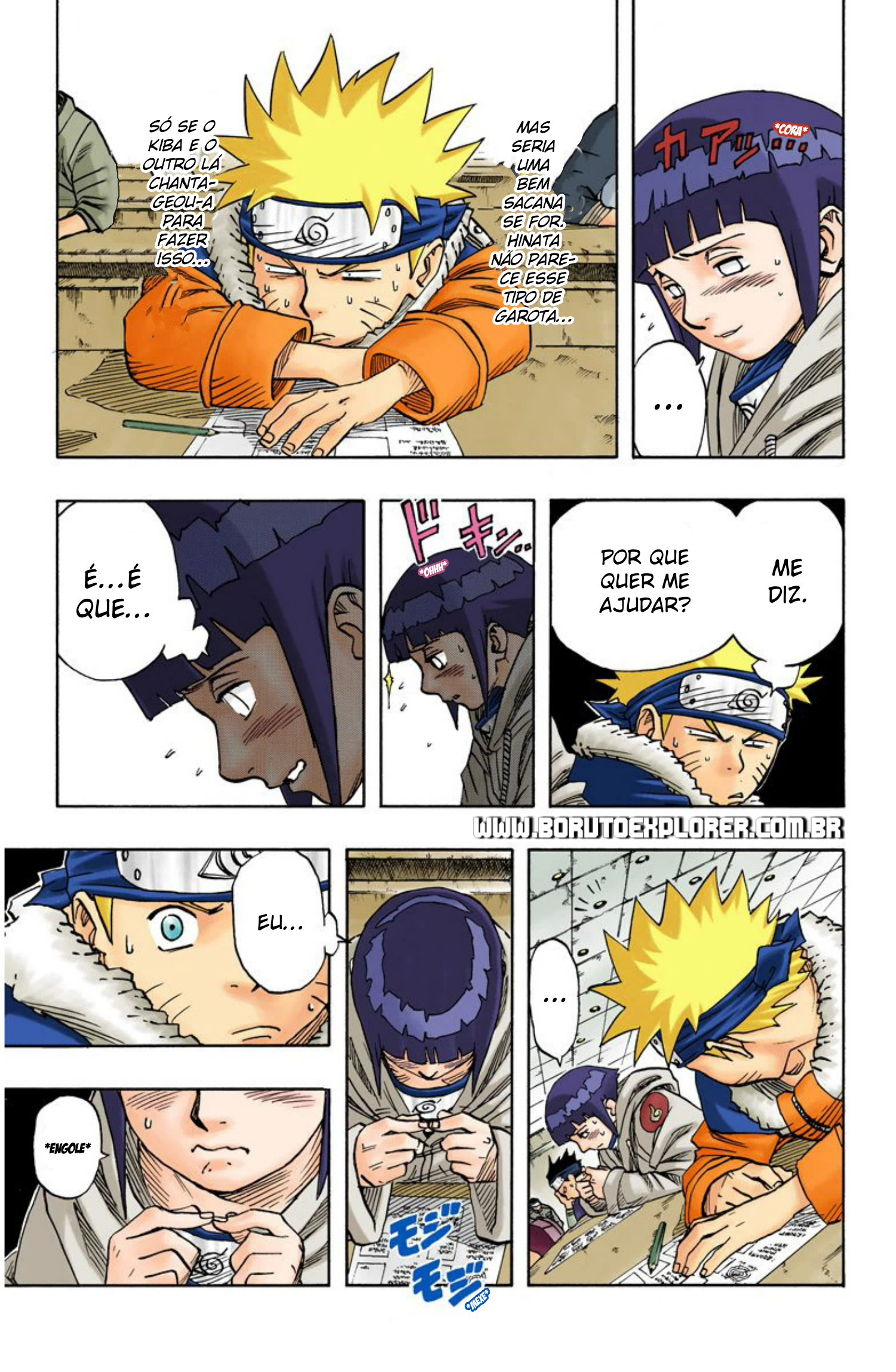 Read Naruto - Versão Colorida Oficial Manga Online