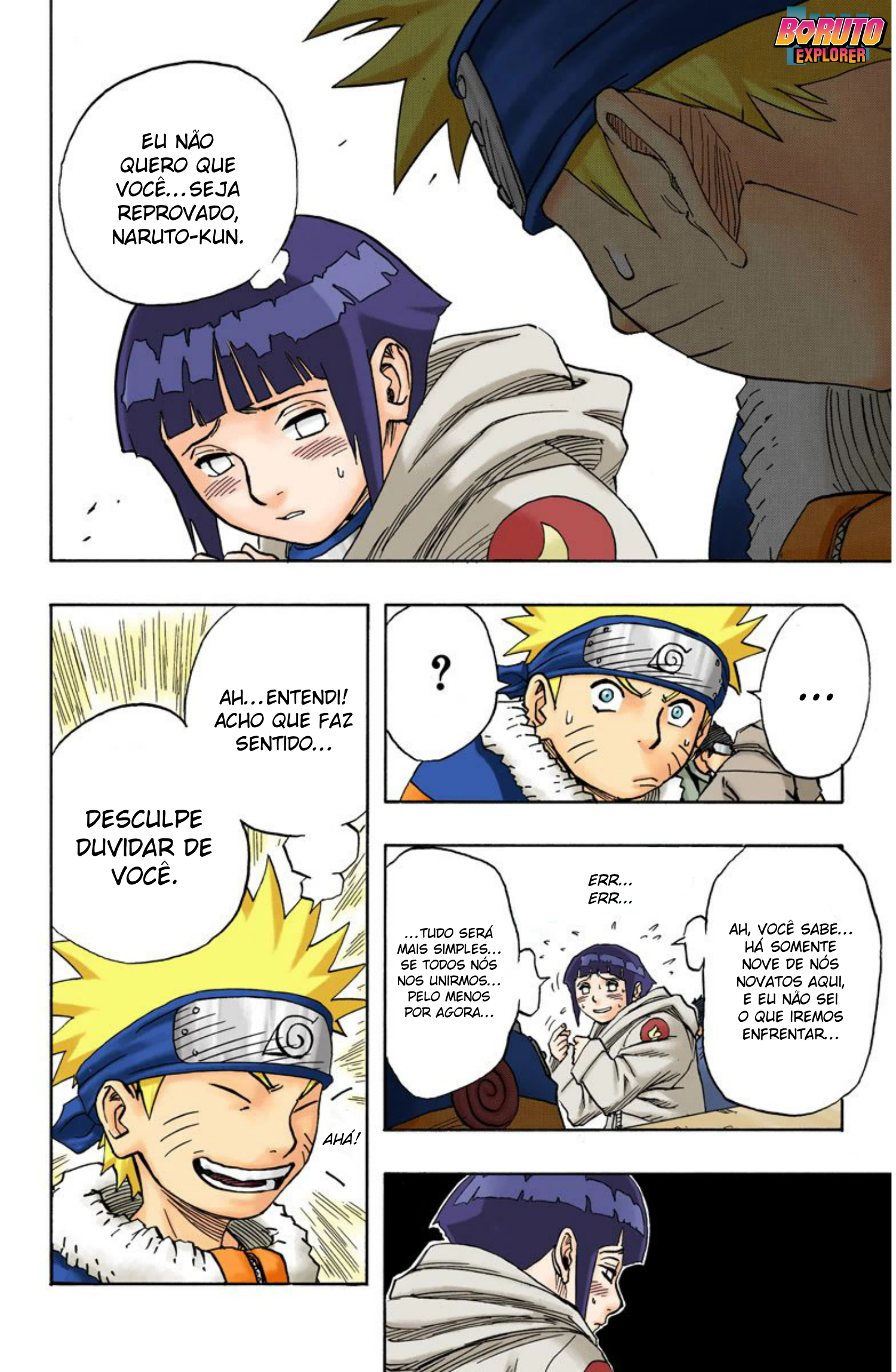 Read Naruto - Versão Colorida Oficial Manga Online