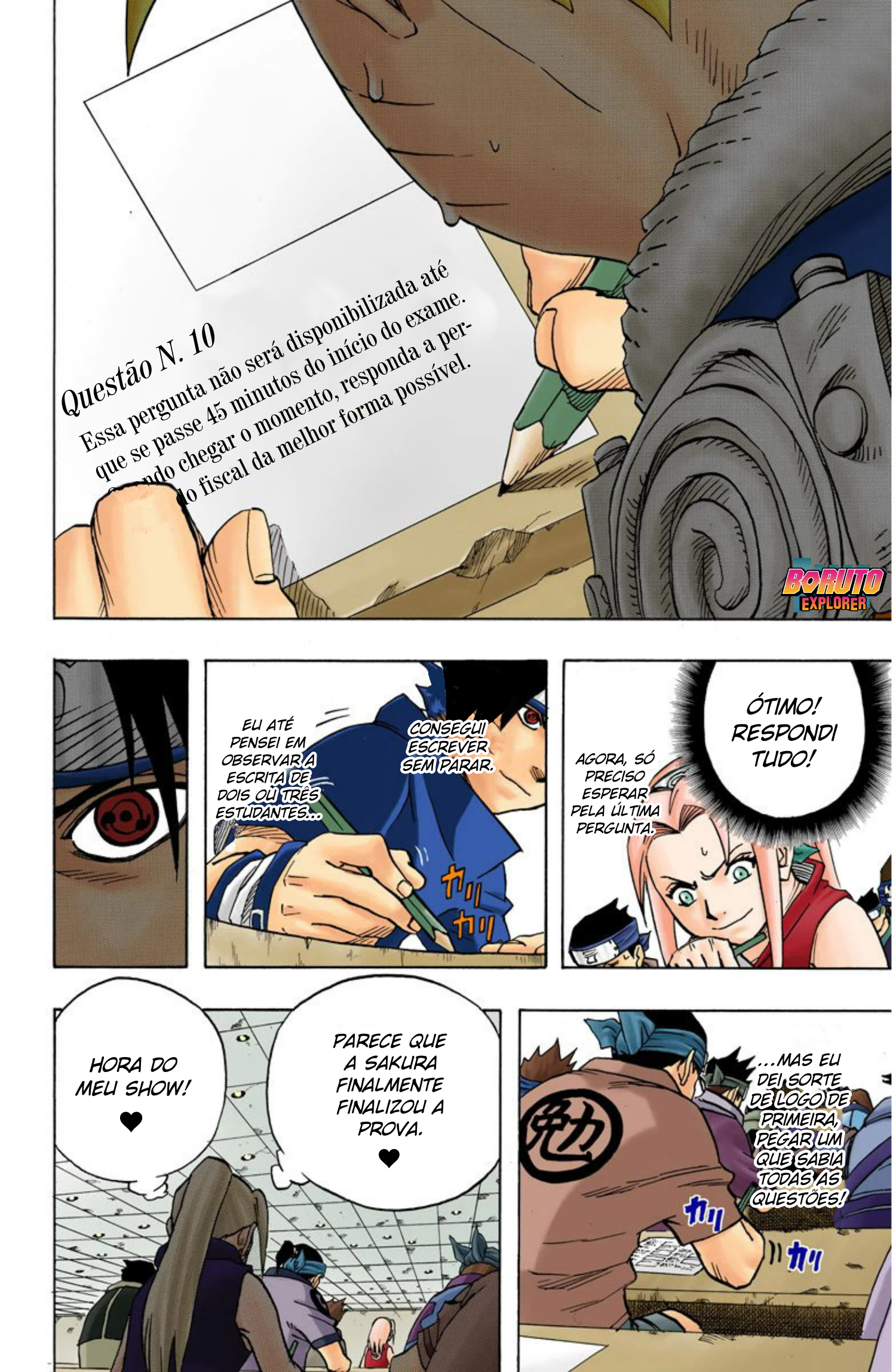 Read Naruto - Versão Colorida Oficial Manga Online