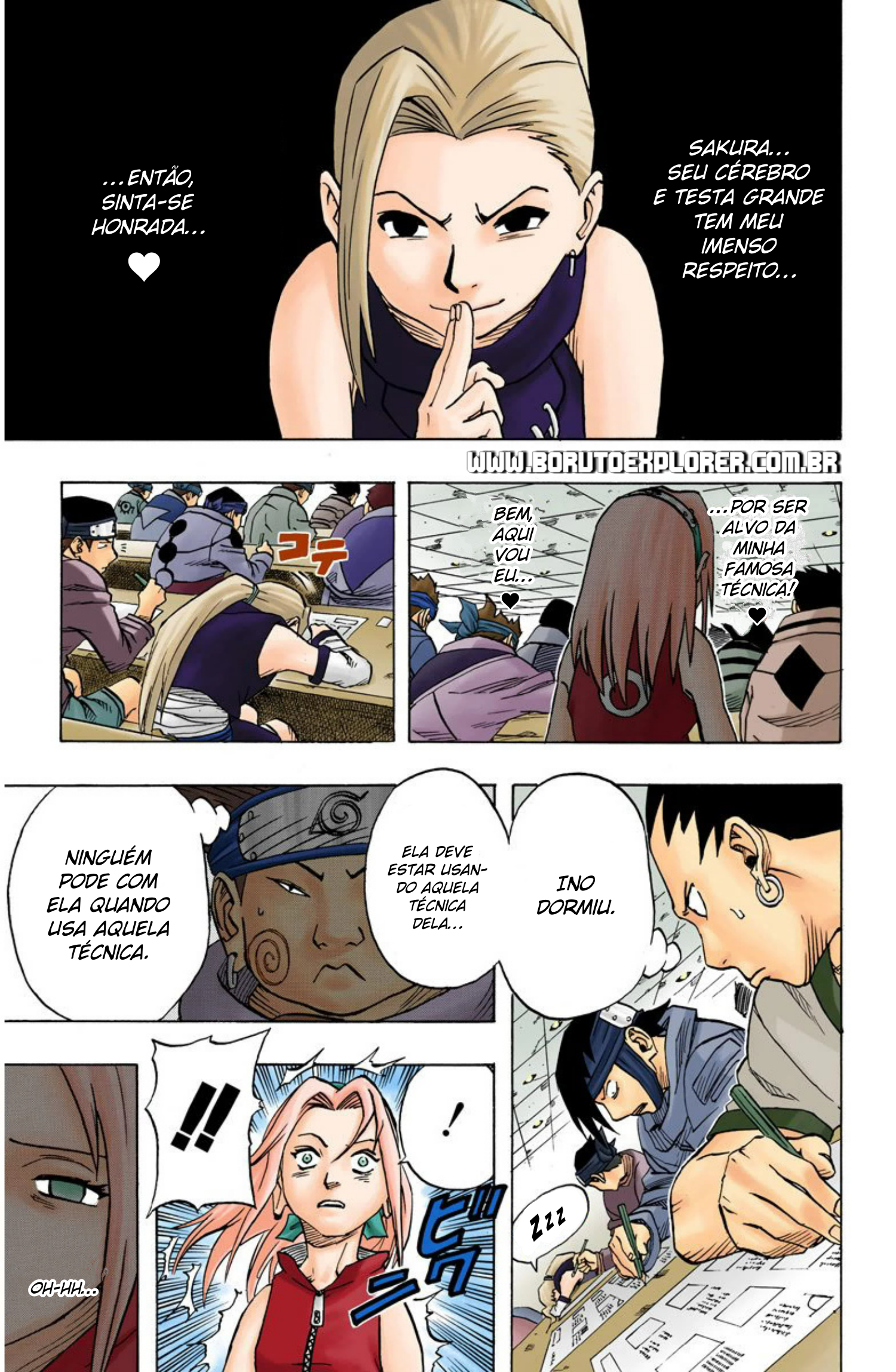 Read Naruto - Versão Colorida Oficial Manga Online