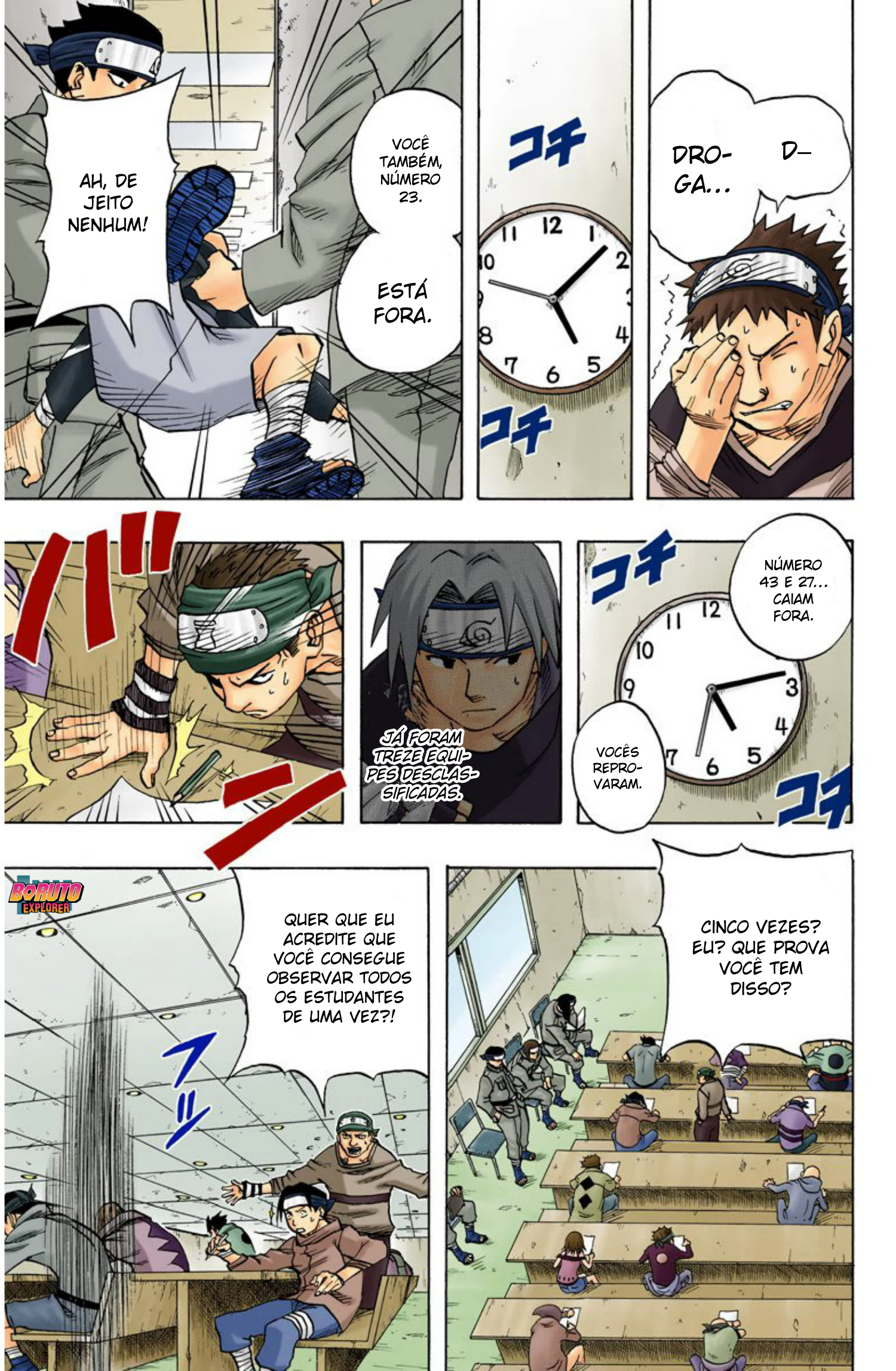 Read Naruto - Versão Colorida Oficial Manga Online