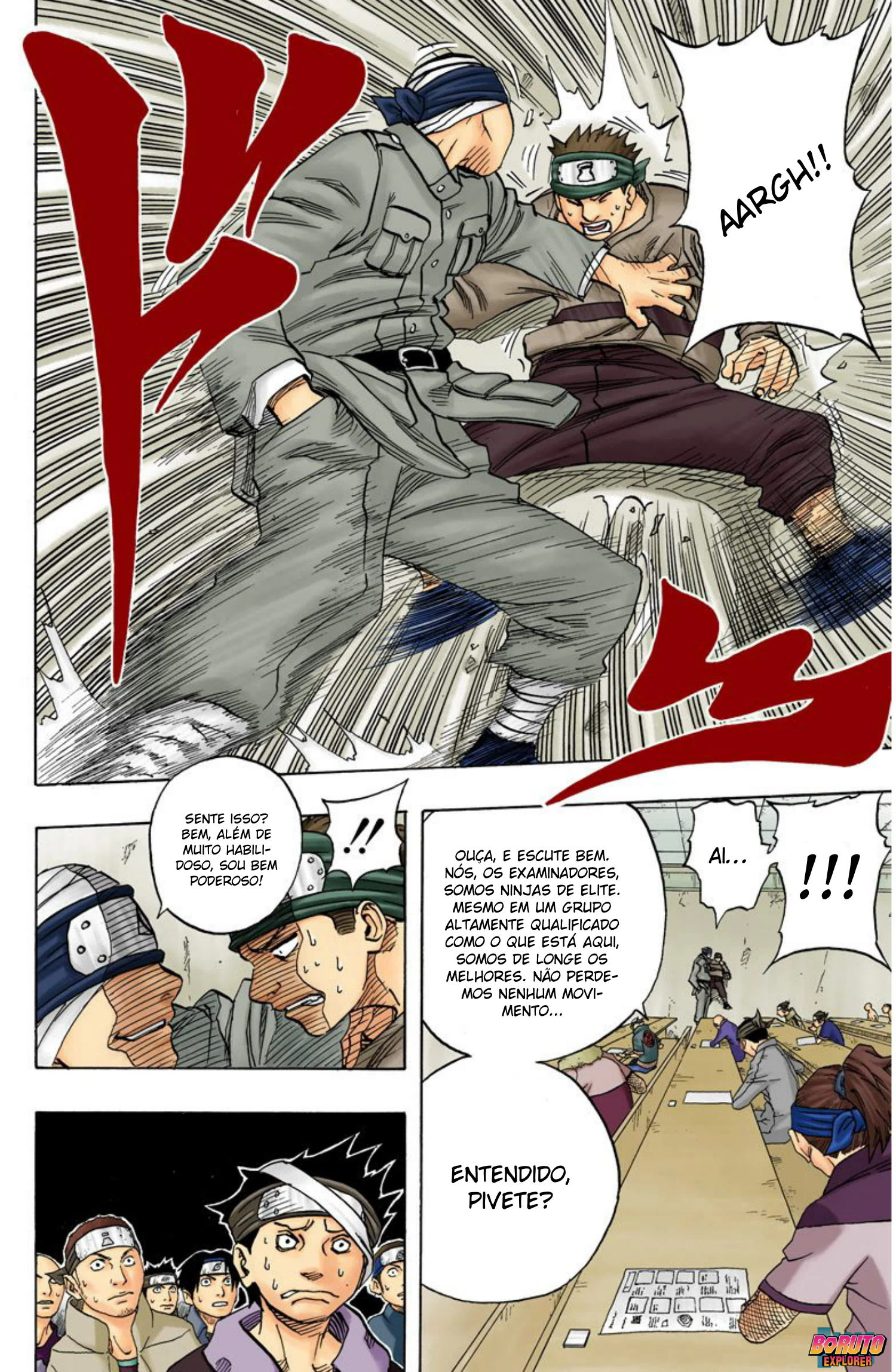 Read Naruto - Versão Colorida Oficial Manga Online