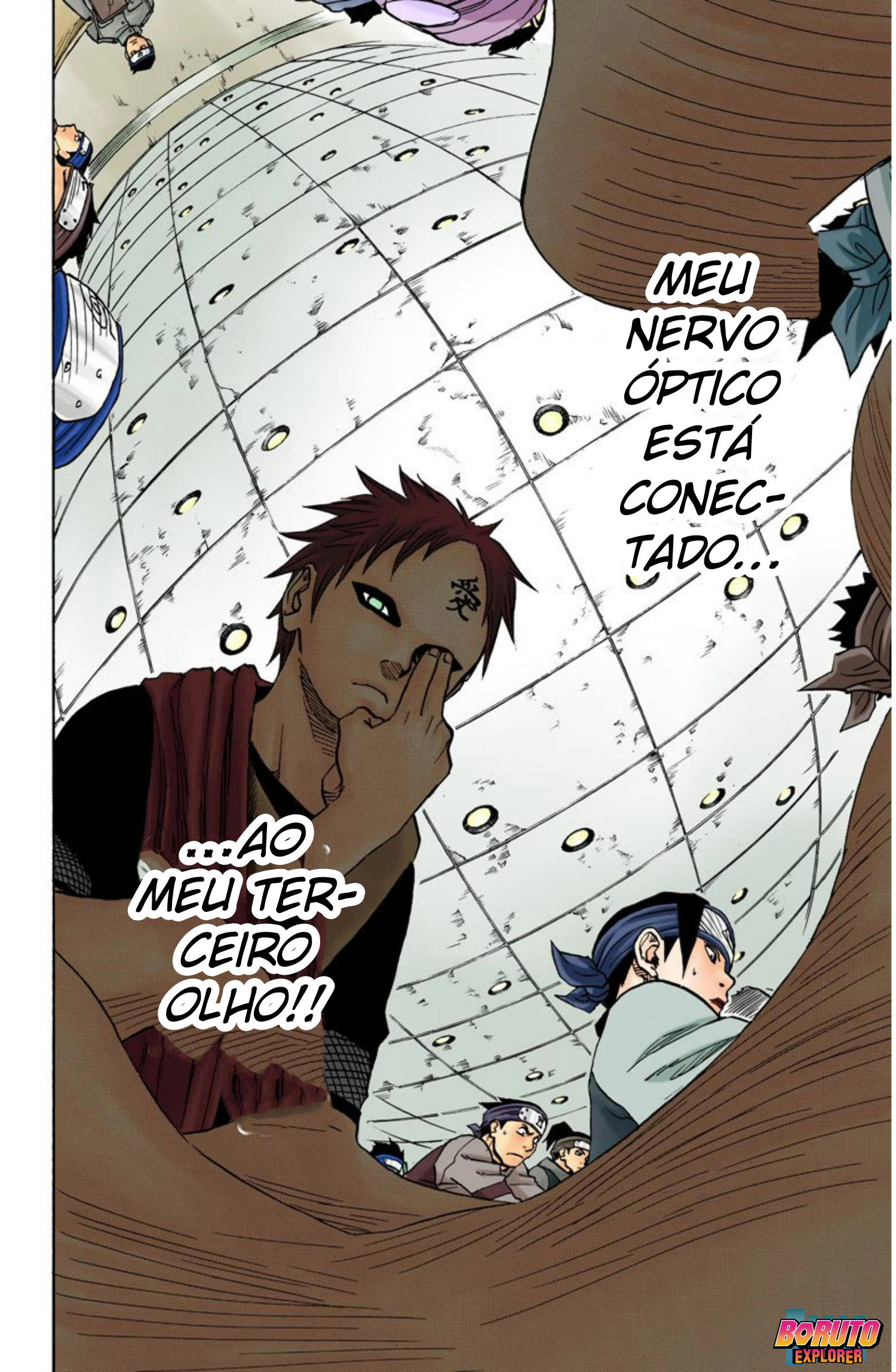 Read Naruto - Versão Colorida Oficial Manga Online