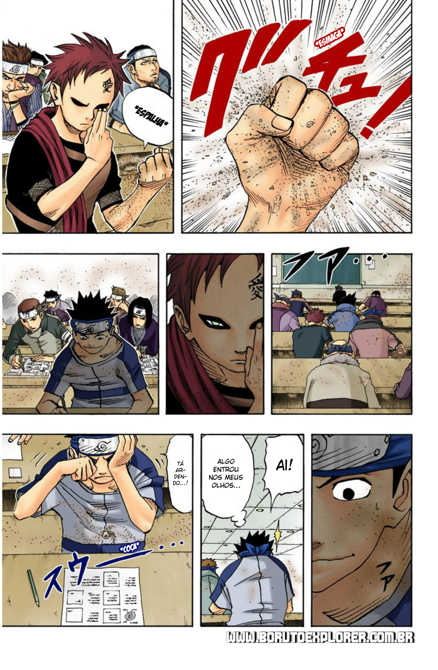 Read Naruto - Versão Colorida Oficial Manga Online