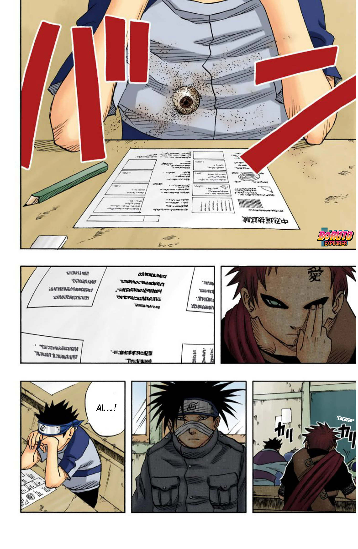 Read Naruto - Versão Colorida Oficial Manga Online