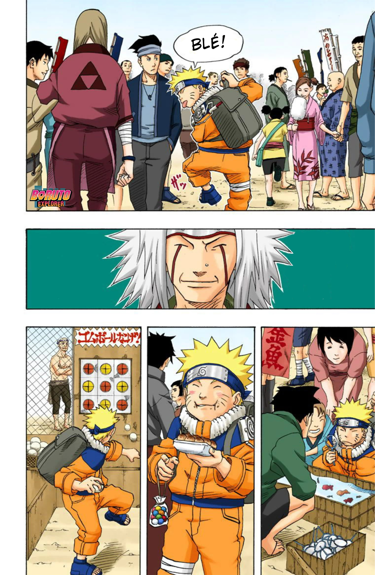Read Naruto - Versão Colorida Oficial Manga Online
