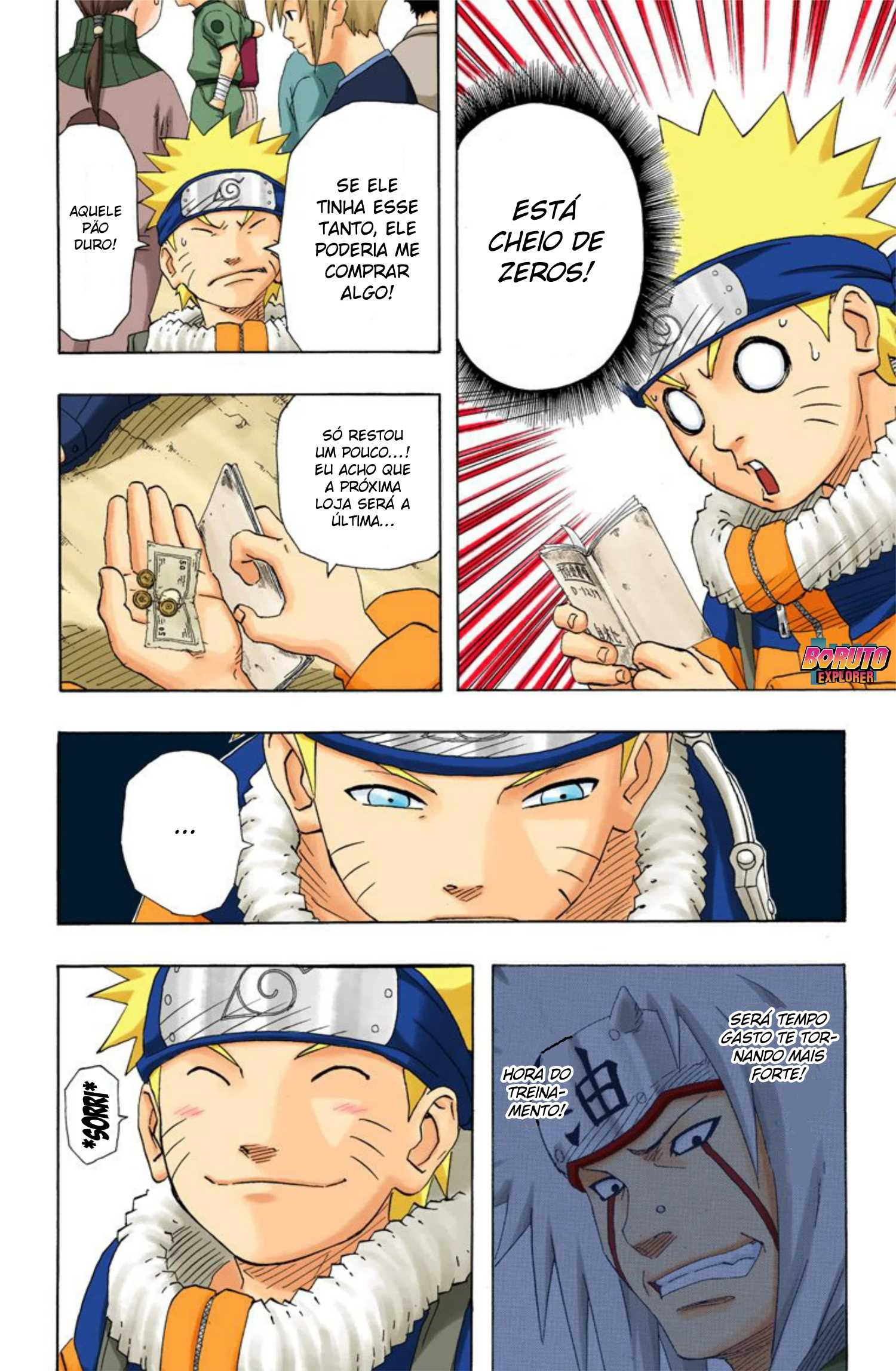 Read Naruto - Versão Colorida Oficial Manga Online