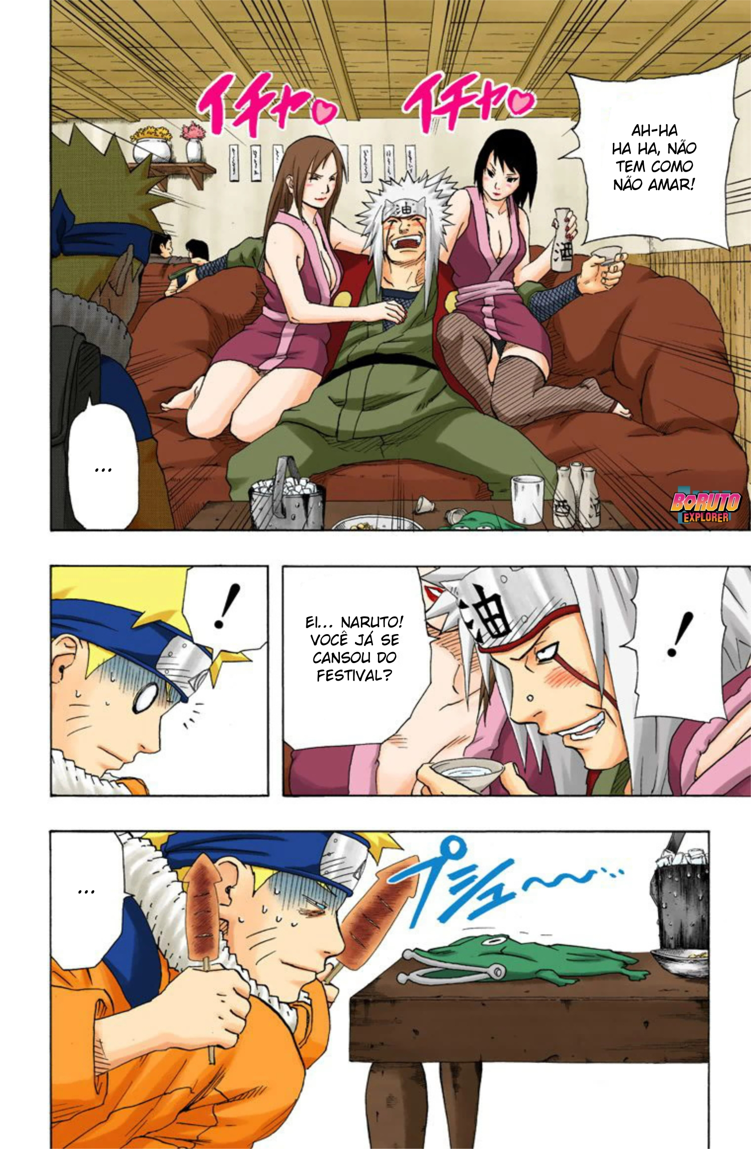 Read Naruto - Versão Colorida Oficial Manga Online