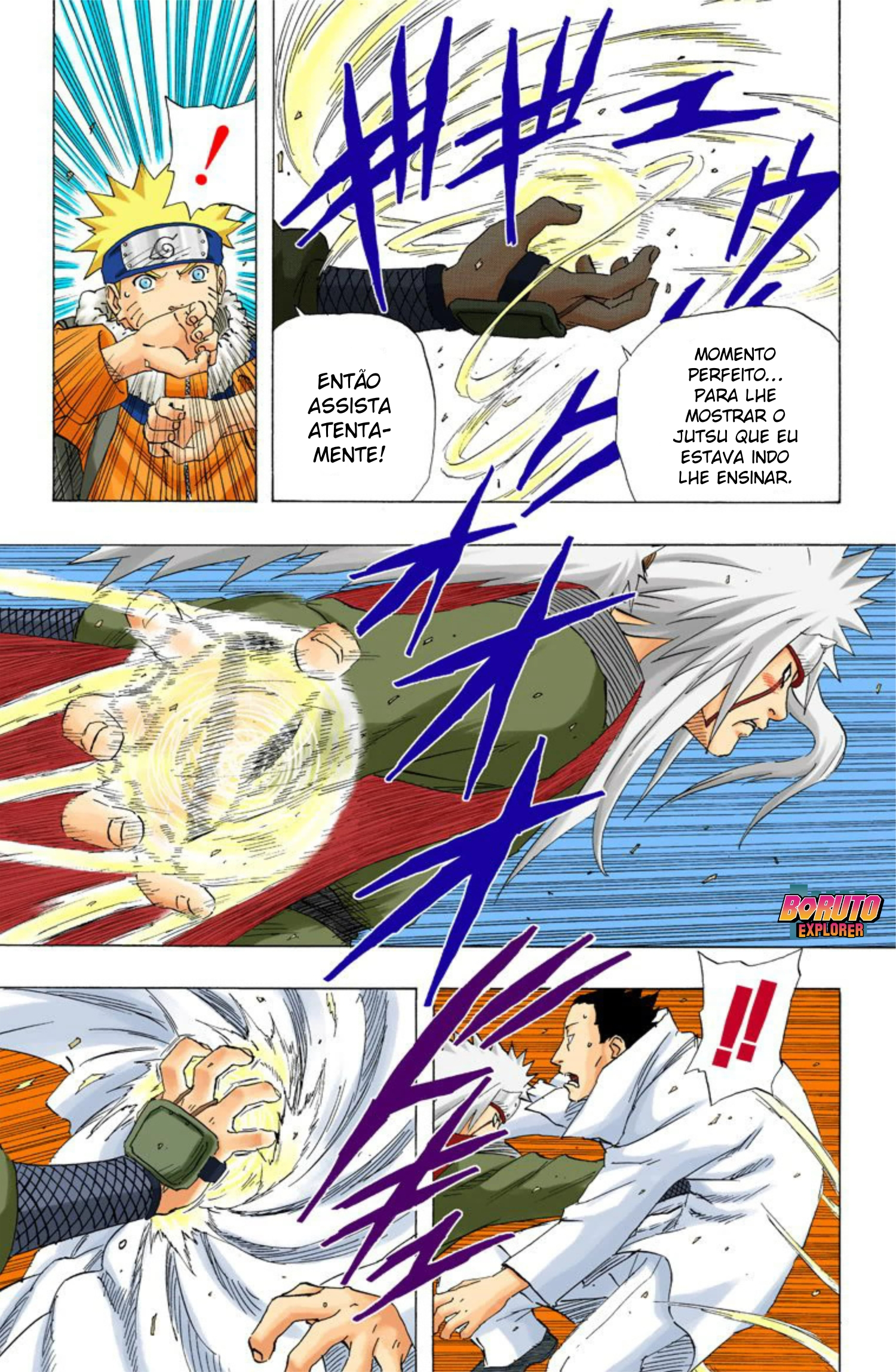 Read Naruto - Versão Colorida Oficial Manga Online