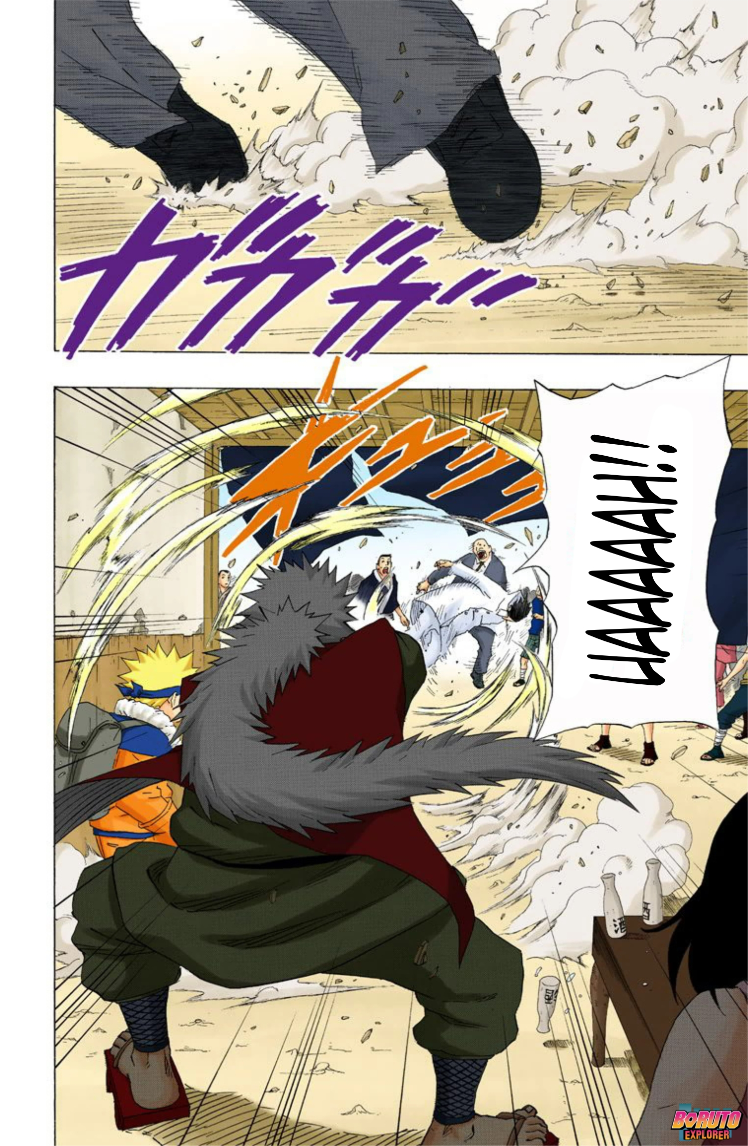 Read Naruto - Versão Colorida Oficial Manga Online
