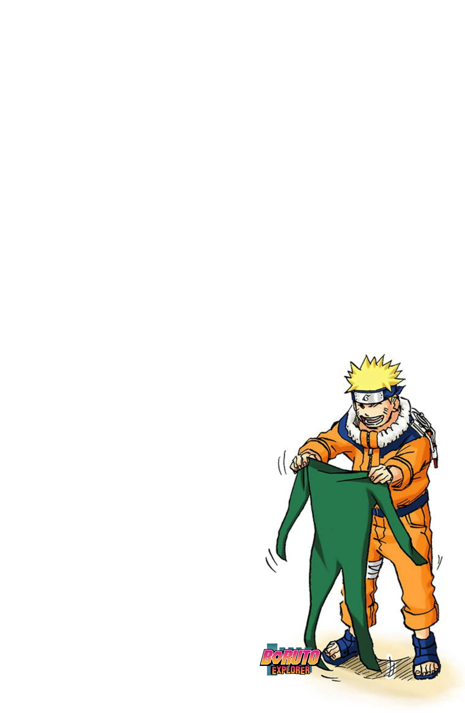 Read Naruto - Versão Colorida Oficial Manga Online
