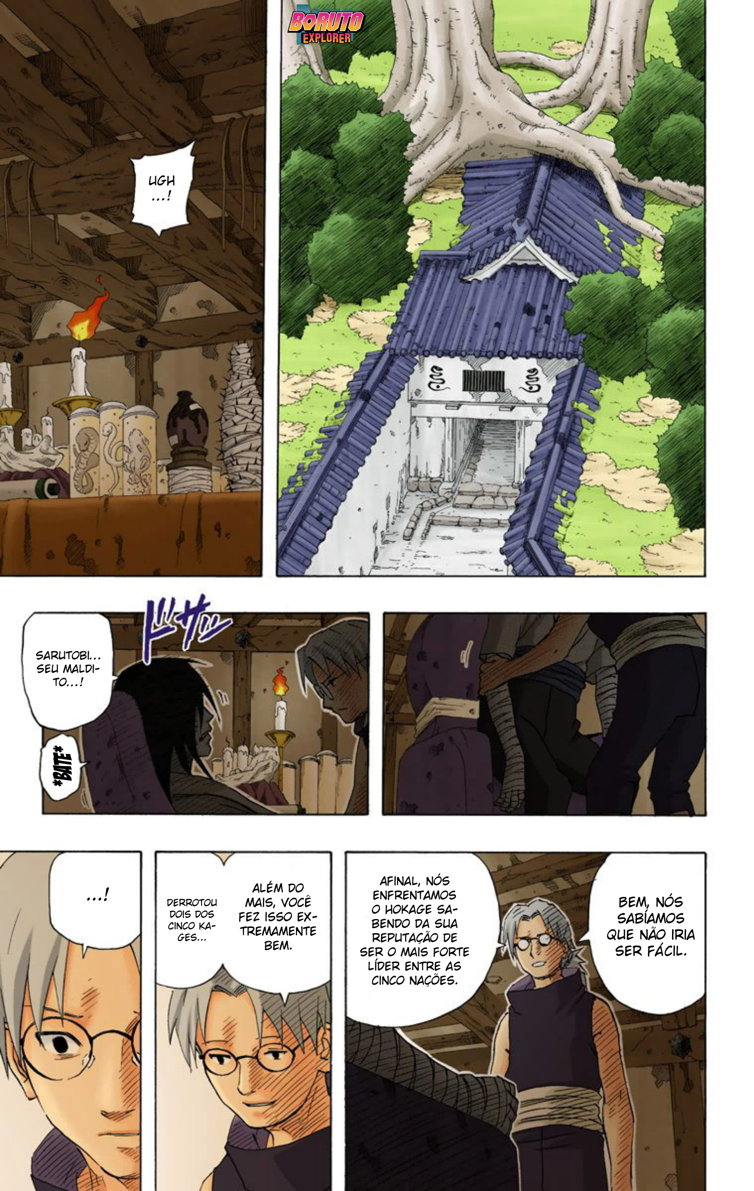 Read Naruto - Versão Colorida Oficial Manga Online