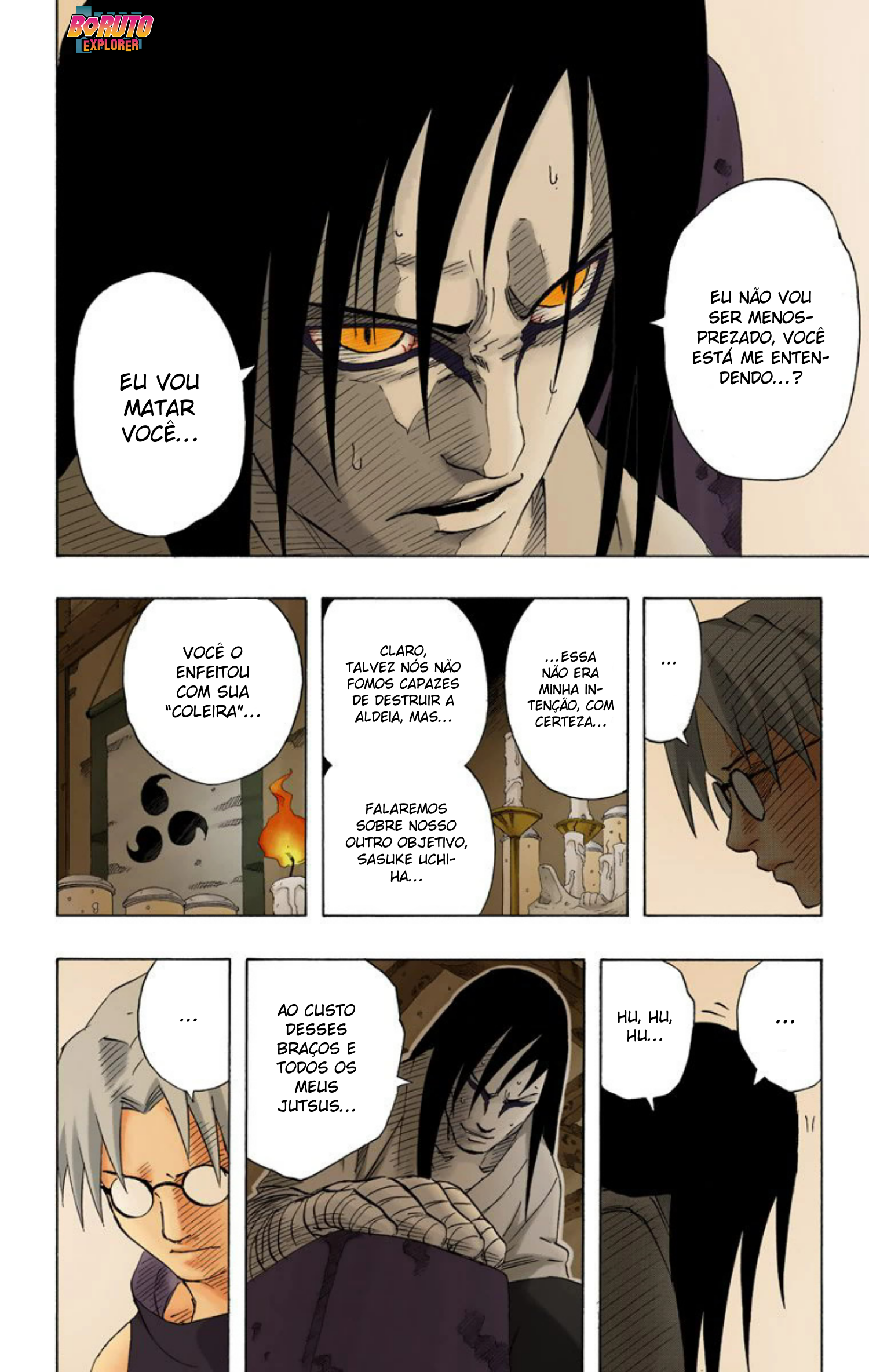 Read Naruto - Versão Colorida Oficial Manga Online