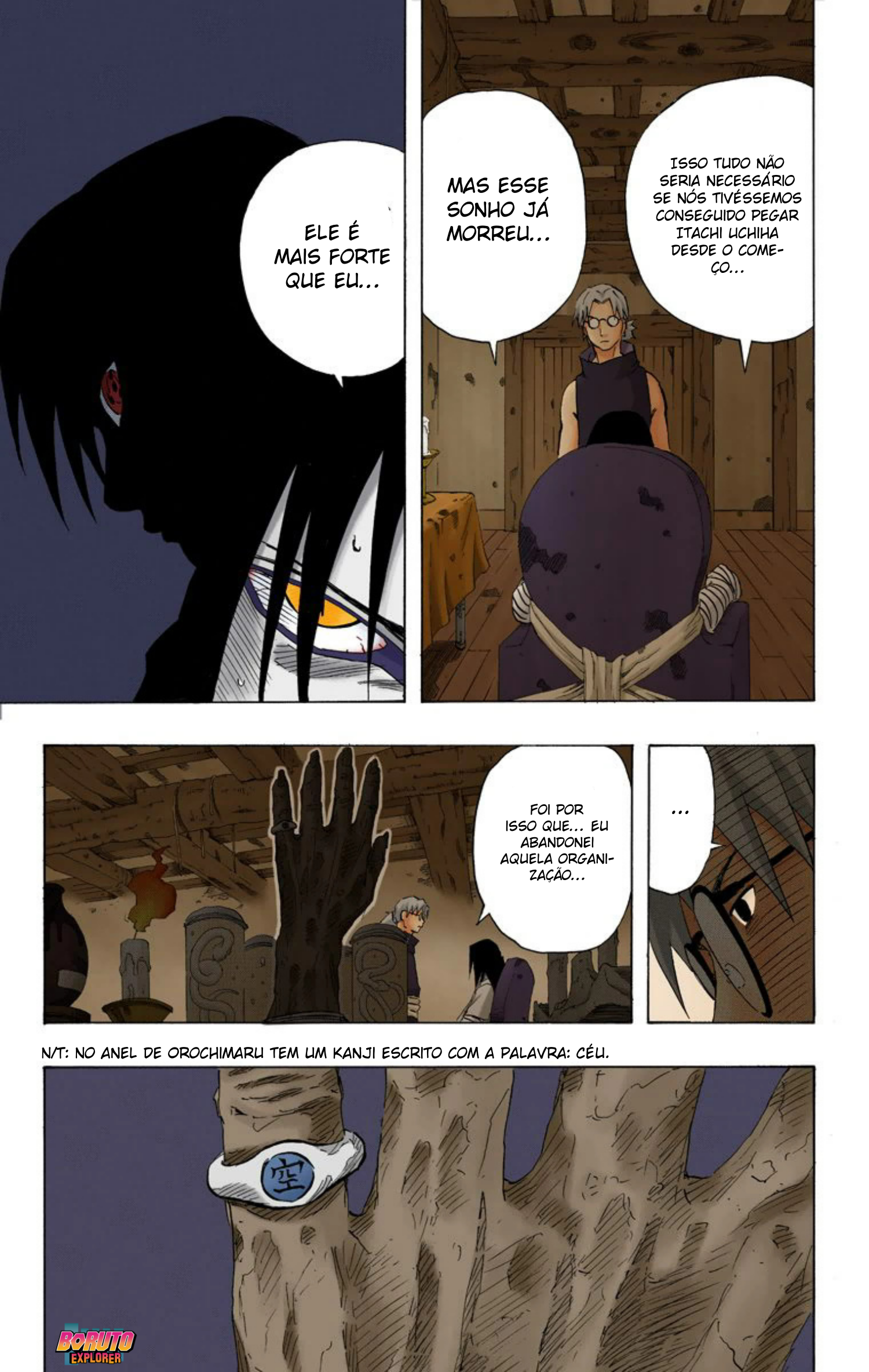 Read Naruto - Versão Colorida Oficial Manga Online