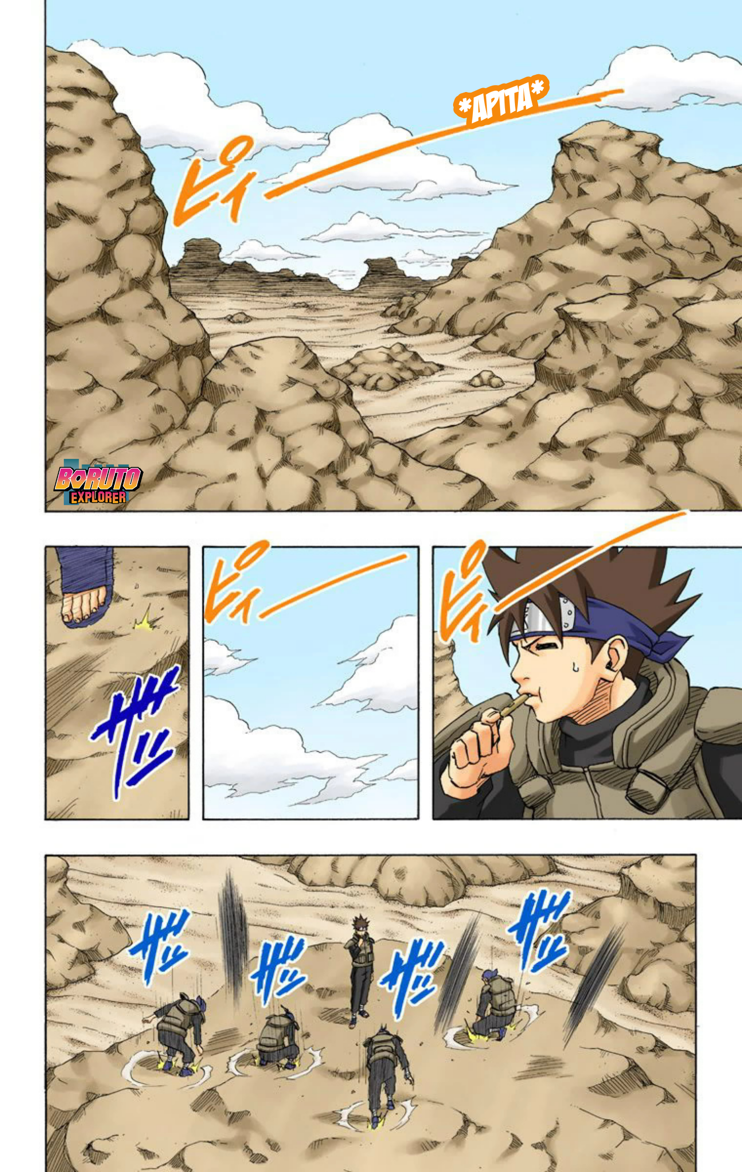 Read Naruto - Versão Colorida Oficial Manga Online