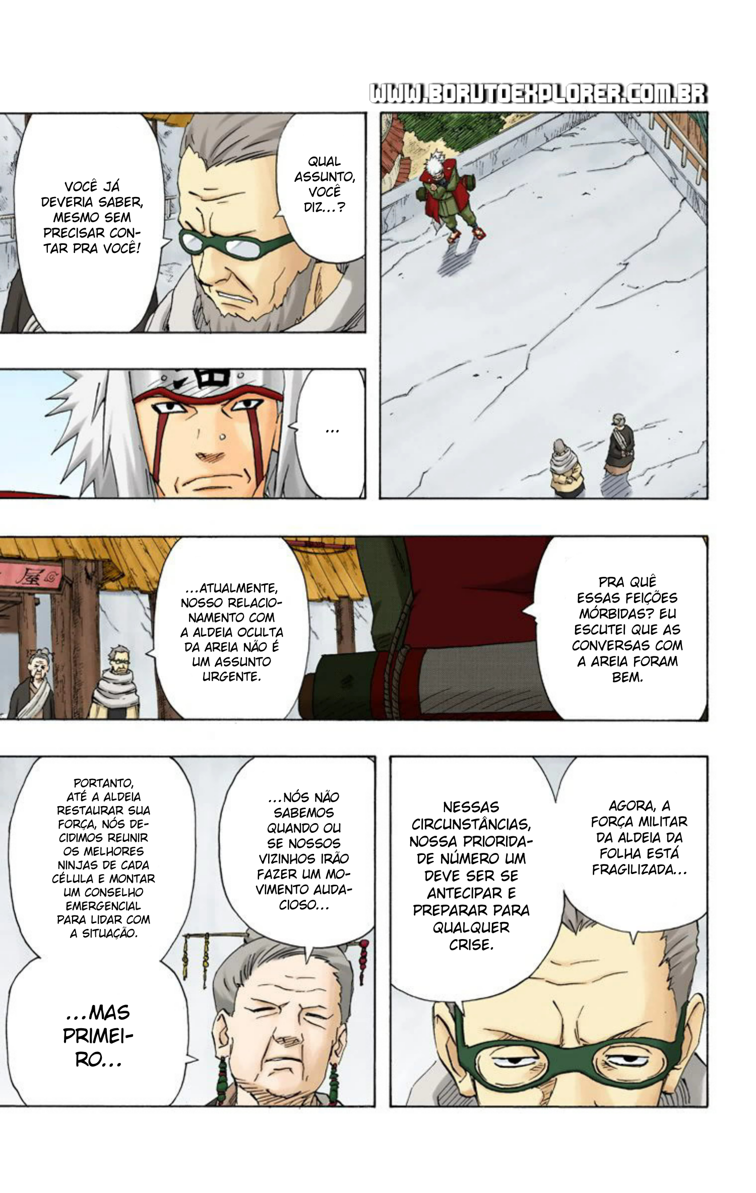 Read Naruto - Versão Colorida Oficial Manga Online