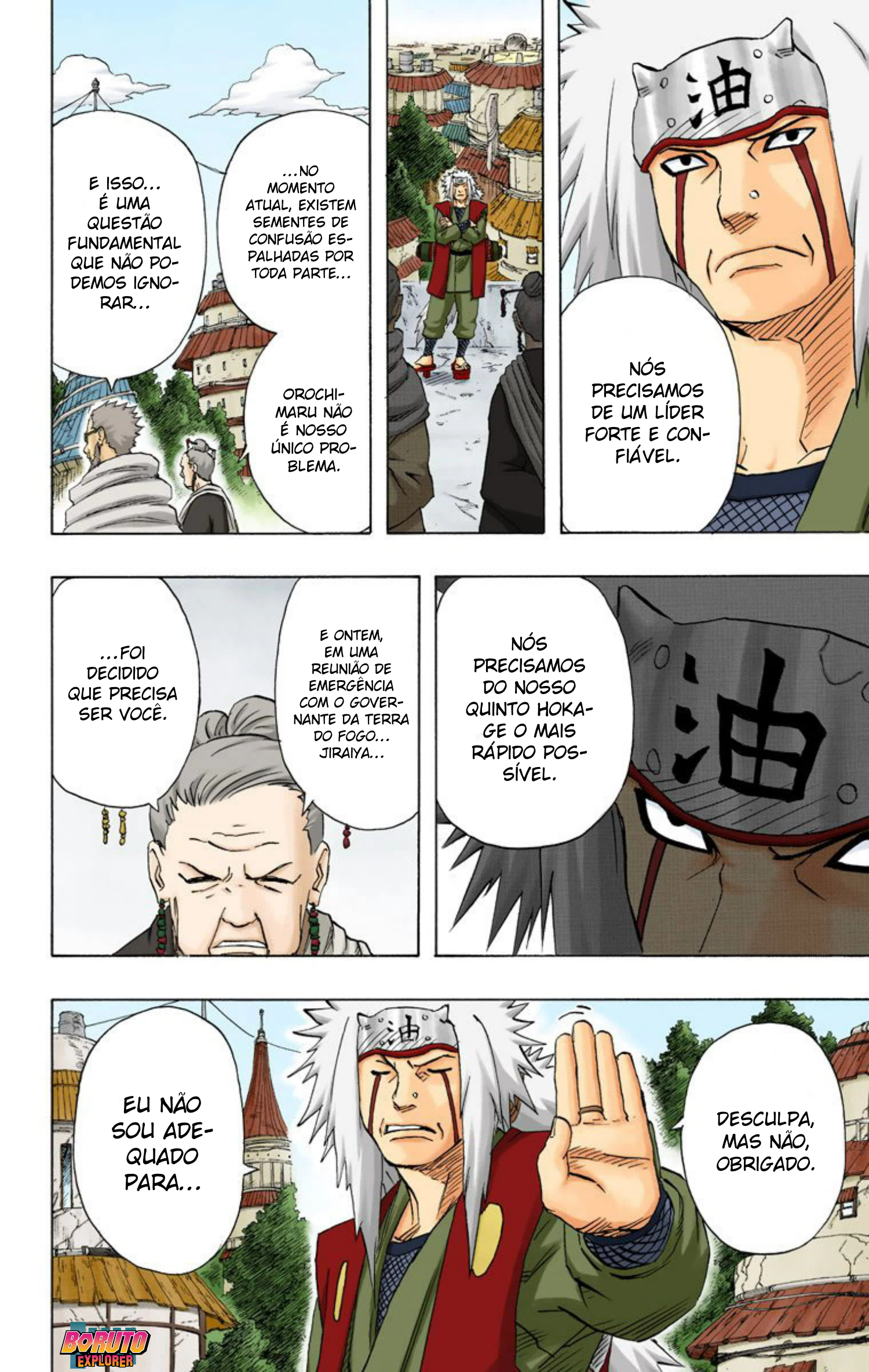 Read Naruto - Versão Colorida Oficial Manga Online